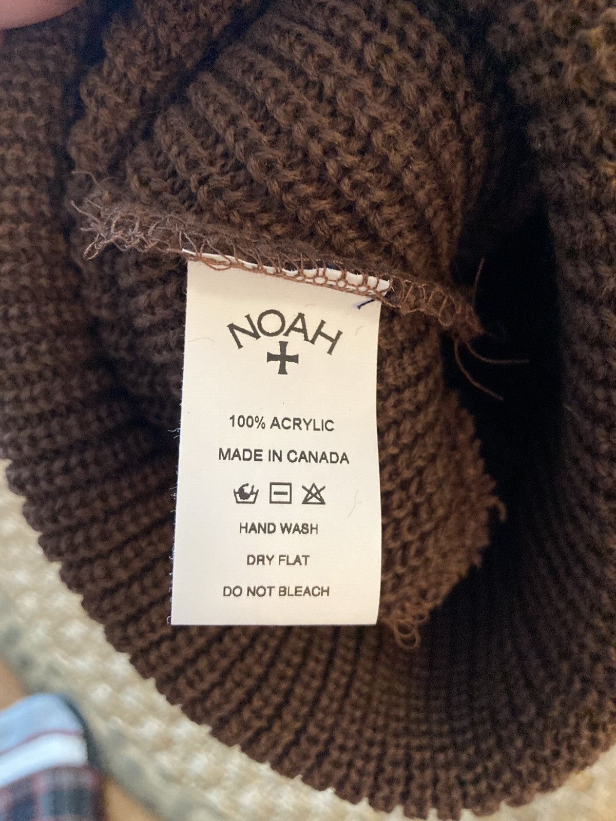 Noah Noah Core Logo Beanie Size ONE SIZE - 2 Thumbnail
