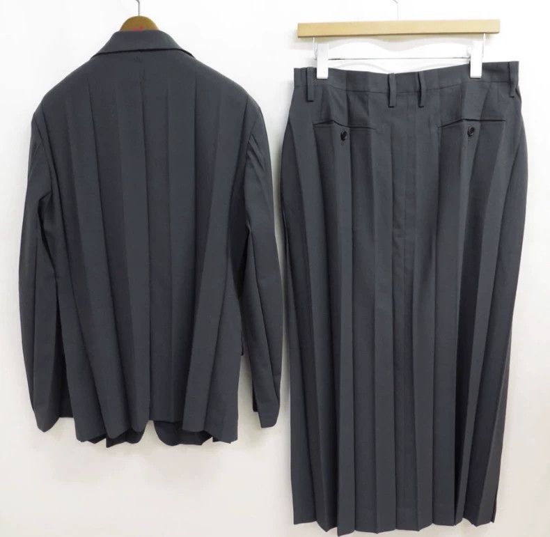 Issey Miyake issey miyake size:2 Pleated polka dot suit dress Size 42" / US 20 - 2 Thumbnail