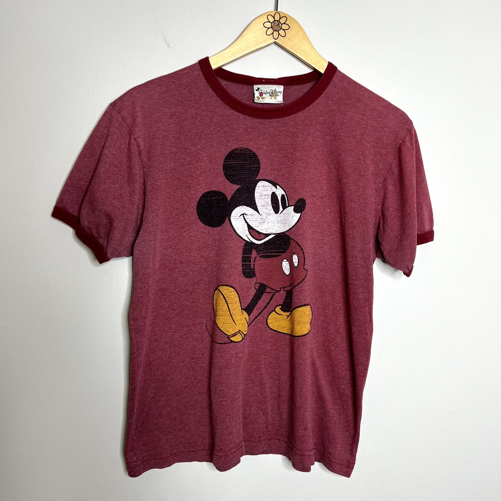 Disney Walt Disney World Mickey Mouse Short Sleeve Top Size S / US 4 / IT 40 - 4 Thumbnail