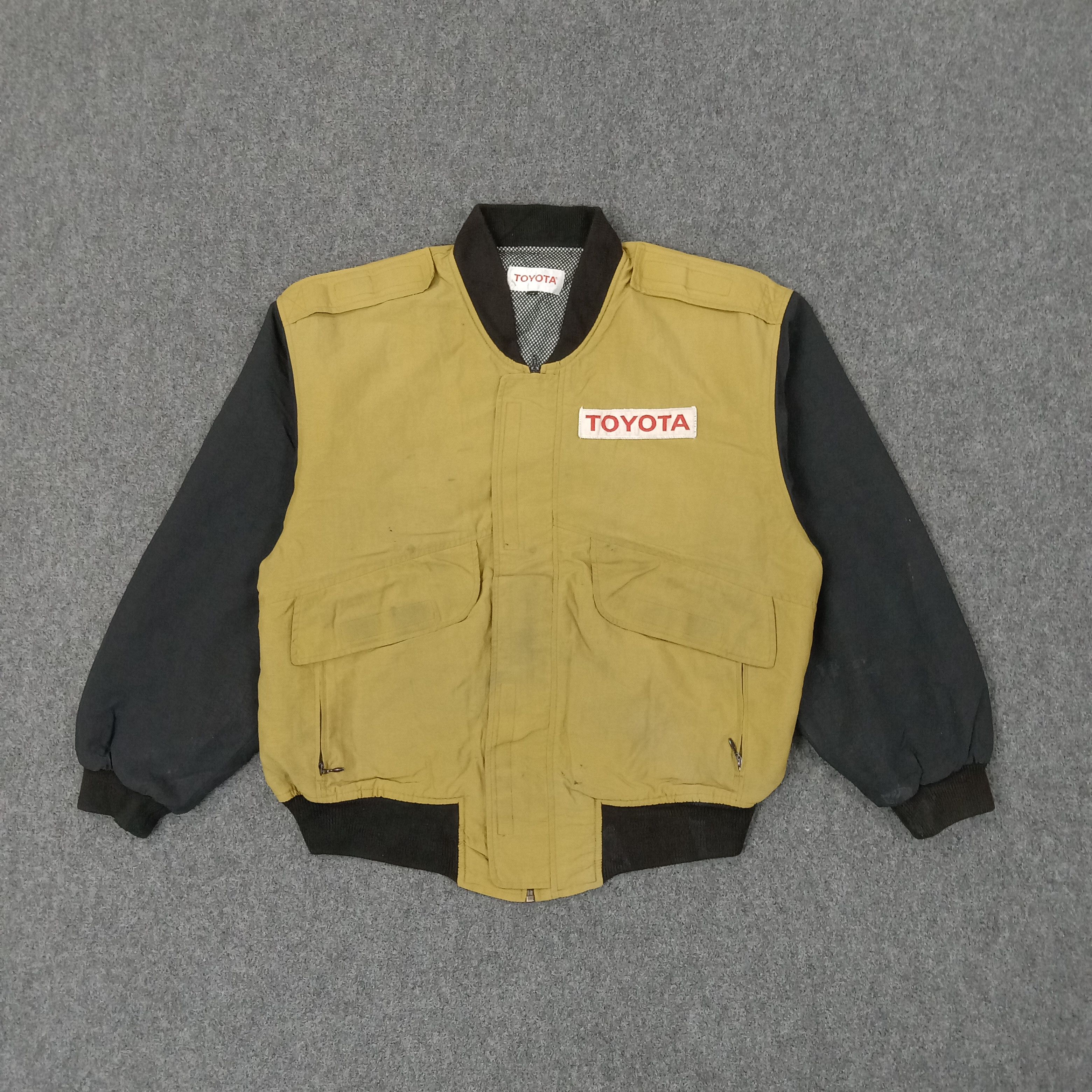 Toyota Japanese Racing Team Bombers Jacket C241N16