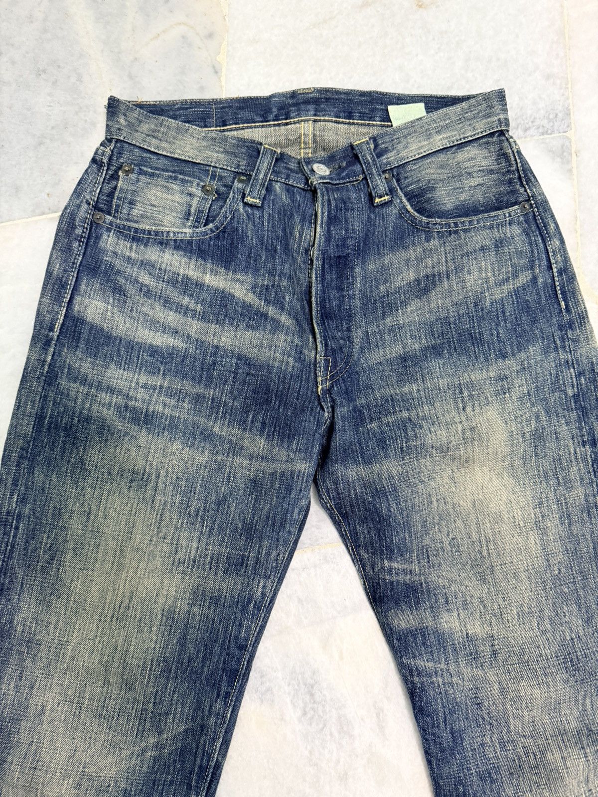 Sugar Cane Sugar Canes Aloha Denim Persimmon Dye Size 29 Size US 29 - 5 Thumbnail