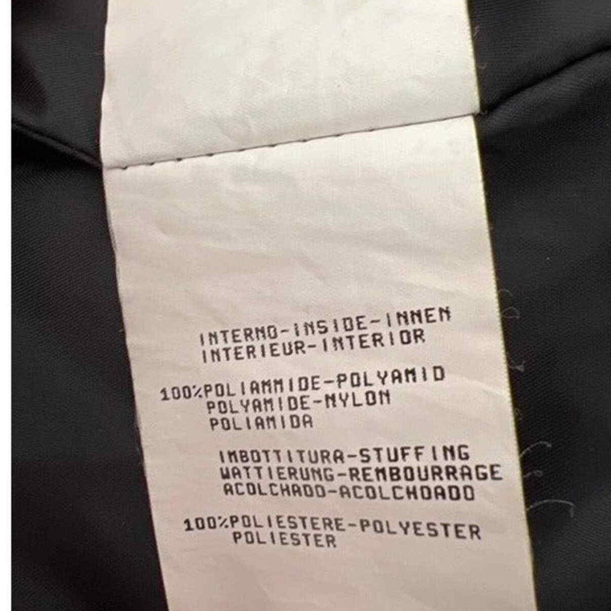 Sisley SISLEY Black Lined Jacket Made in Italy, XS Size XS / US 0-2 / IT 36-38 - 12 Thumbnail