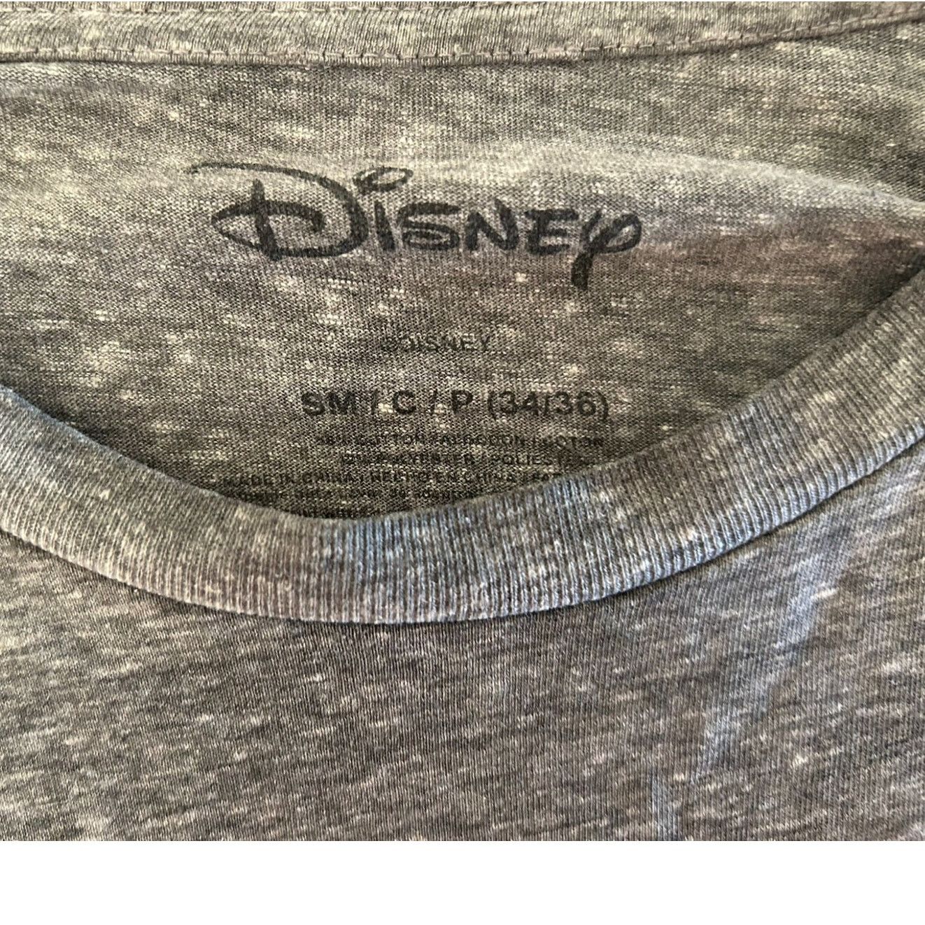 Disney Vintage Disney Mickey Mouse Grey T-Shirt - Size Small - Mens Size US S / EU 44-46 / 1 - 4 Thumbnail