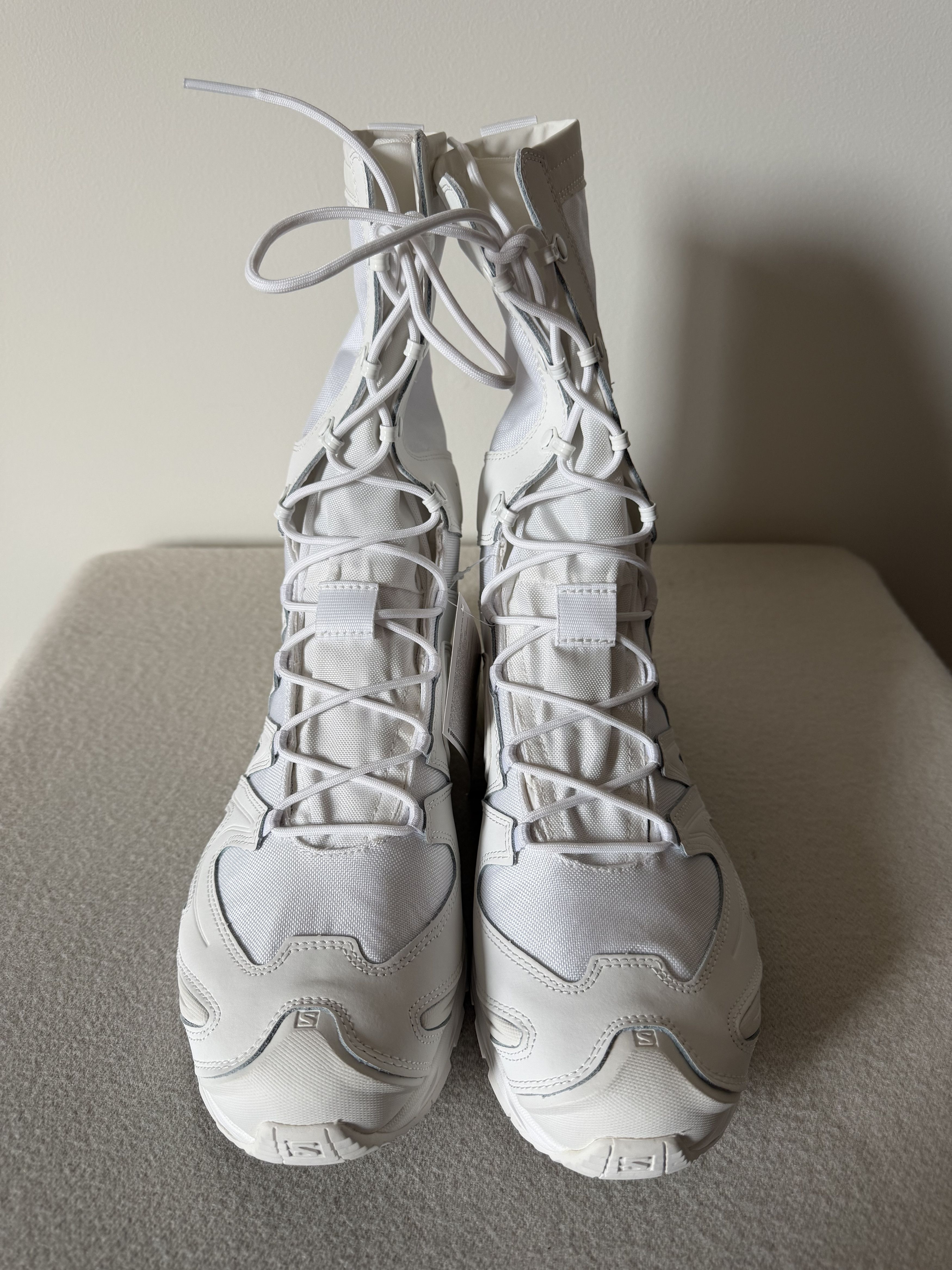 RIER × Salomon RIER Salomon XA Jungle in White Size US 12 / EU 45 - 4 Thumbnail