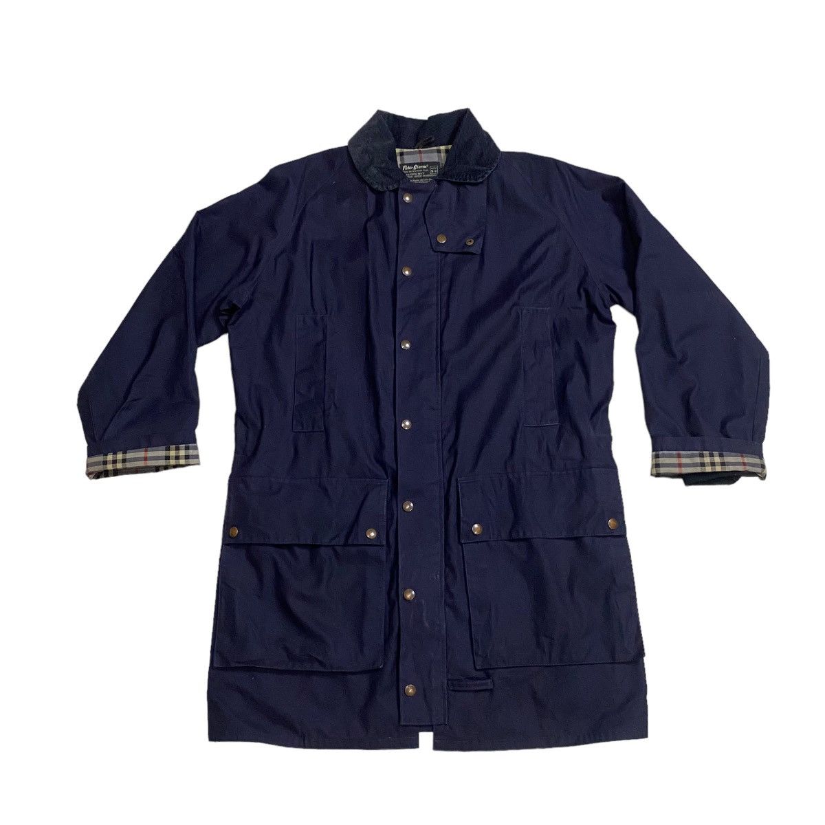 Designer × Vintage Peter Storm downcoat 2way checkered Size US M / EU 48-50 / 2 - 5 Thumbnail