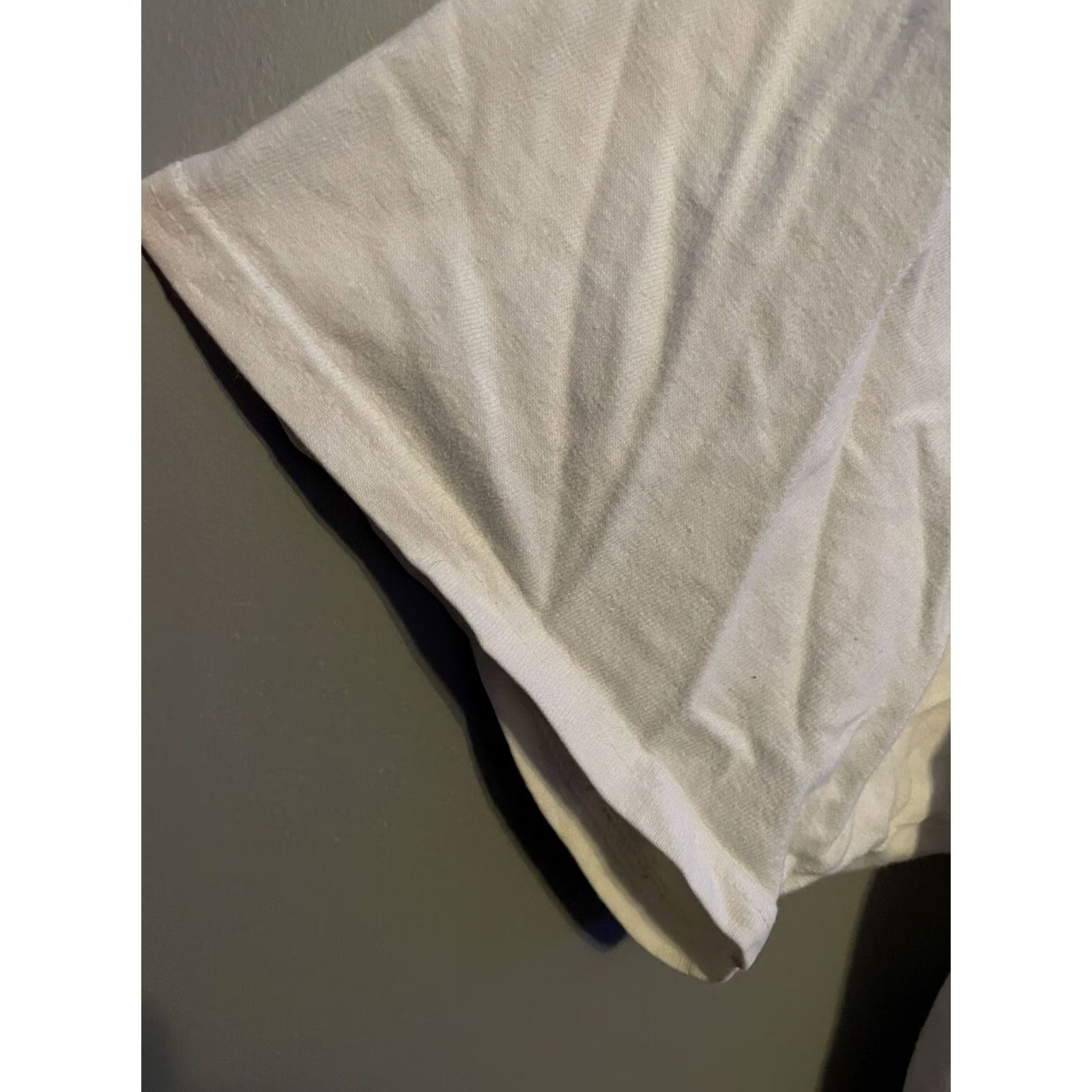 Hanes VINTAGE Hanes Beefy-T T-Shirt Men XL White 1990s Short Sleeve Crew Neck Cotton Hanes Beefy-T Size US XL / EU 56 / 4 - 6 Thumbnail