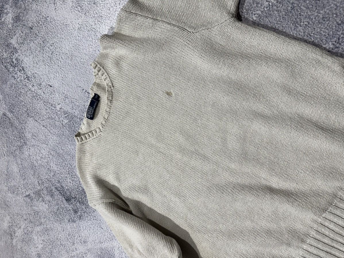 Polo Ralph Lauren × Vintage Vintage Polo Ralph Lauren sweater 90a oversized XL men’s USA Size US XXL / EU 58 / 5 - 5 Thumbnail