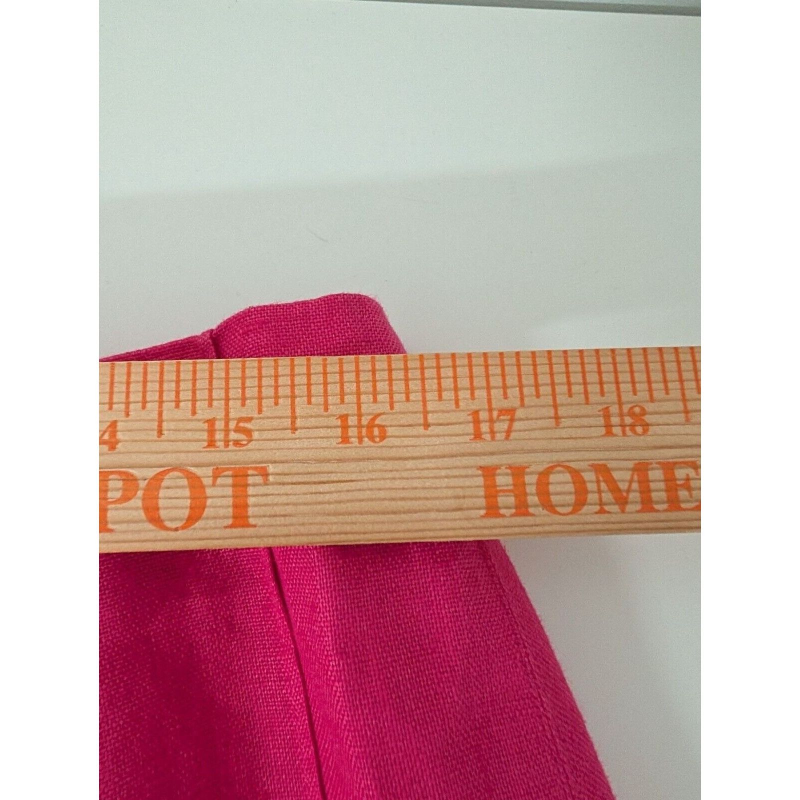 Talbots Talbots Irish Linen Skirt Womens Size 14 Pink Spring Size 36" / US 14 / IT 50 - 9 Thumbnail