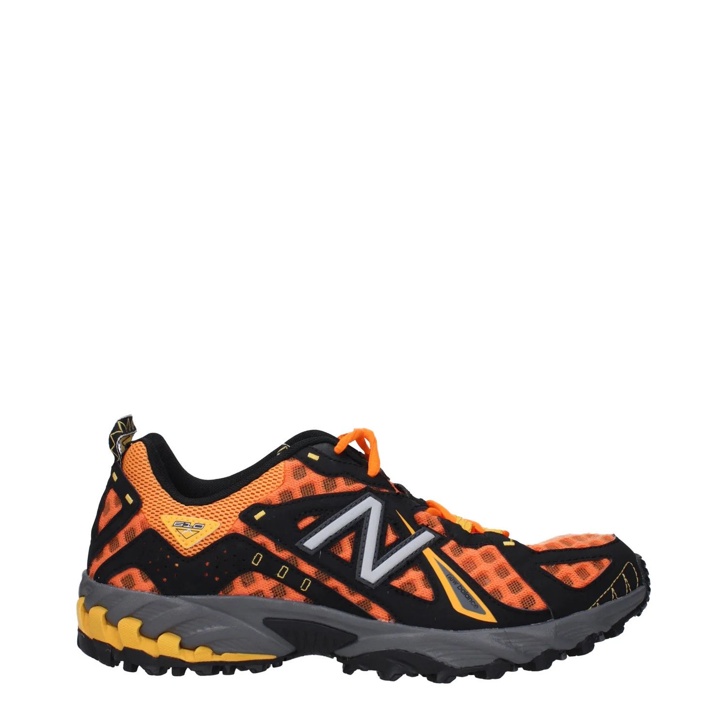 New Balance ob1o1e0925 Fabric Low-Top Sneakers in Orange/Black Size US 10.5 / EU 43-44 - 1 Thumbnail