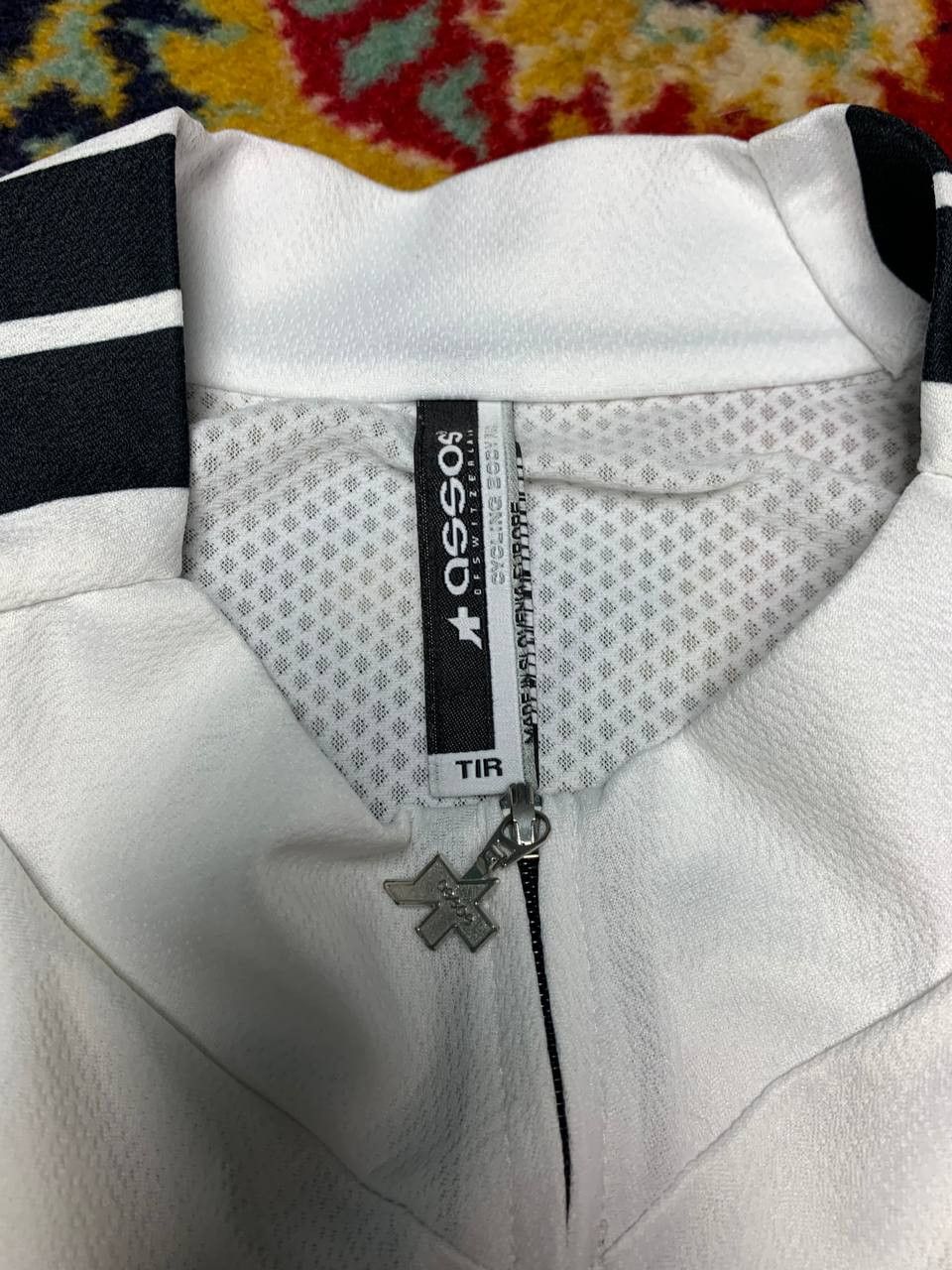 Vintage Assos SS.Mille Cycling Short Sleeve Jersey White Men’s Size US XL / EU 56 / 4 - 3 Thumbnail