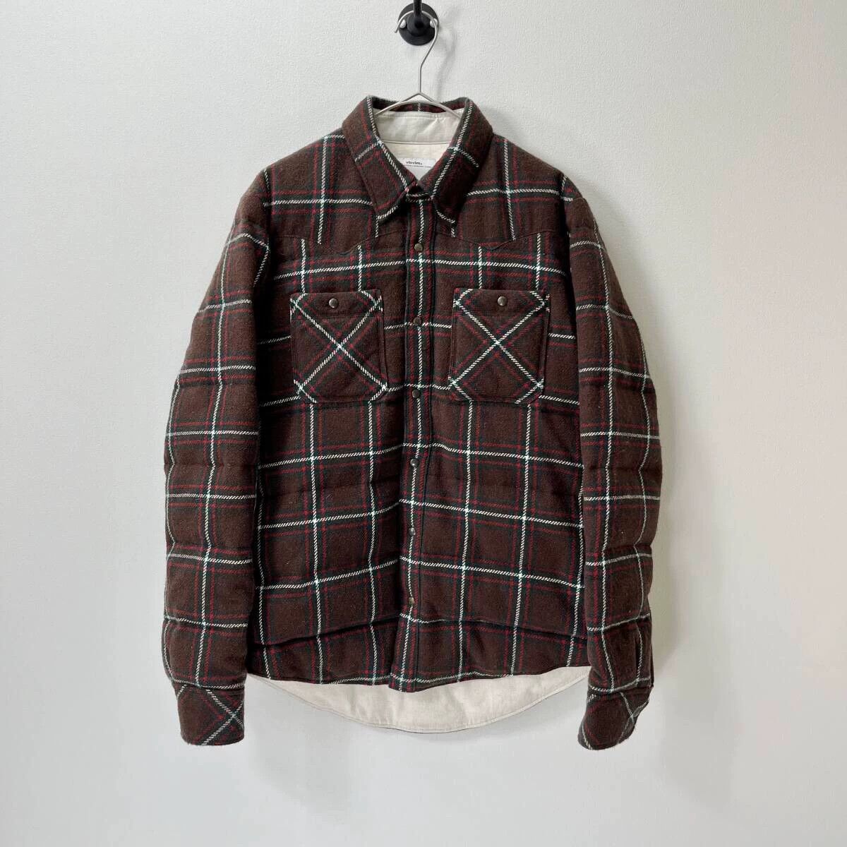Visvim VISVIM wool long-sleeved shirt Size US M / EU 48-50 / 2 - 1 Thumbnail