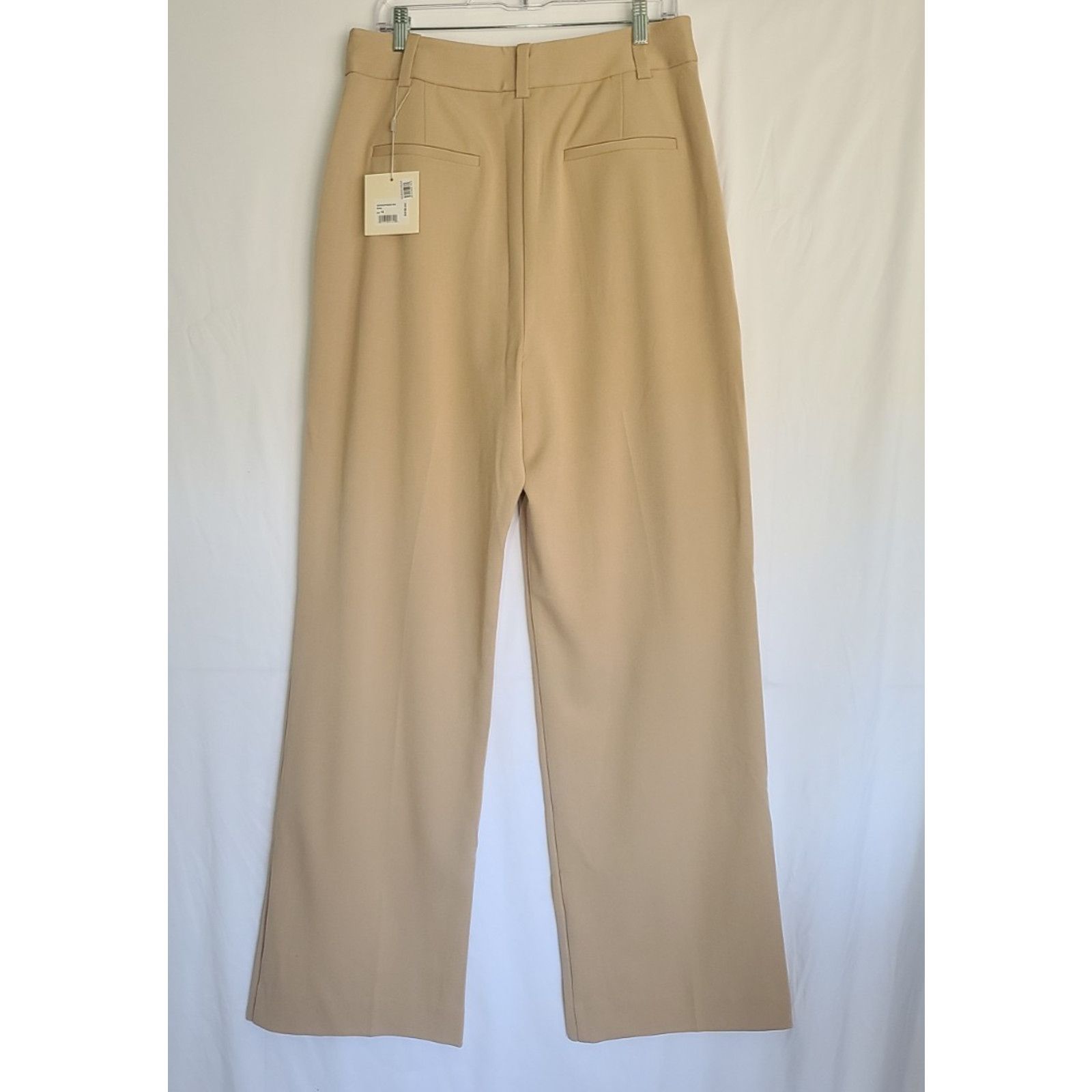 Other New W/Tag Favorite Daughter Beige Wide Leg Pants US 14 Size 36" / US 14 / IT 50 - 8 Thumbnail