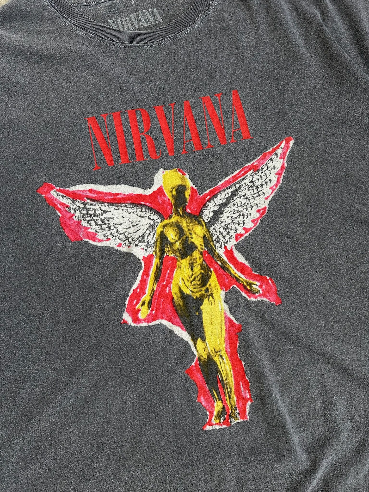 Nirvana Nirvana t-shirt vintage in utero Size US L / EU 52-54 / 3 - 4 Thumbnail