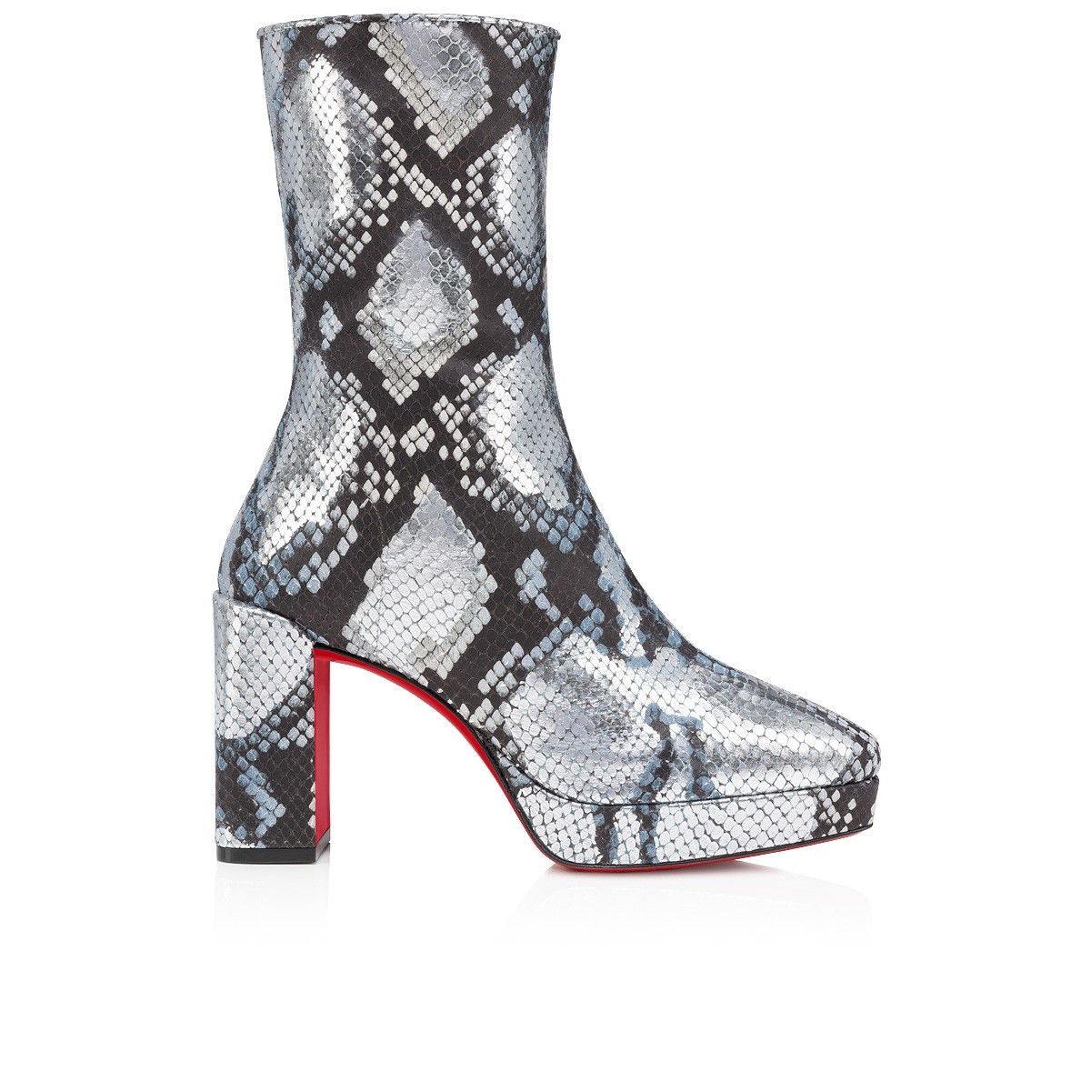 Christian Louboutin Alleo 90 Amazonia Ankle Boots Size US 11 / IT 41 - 1 Thumbnail