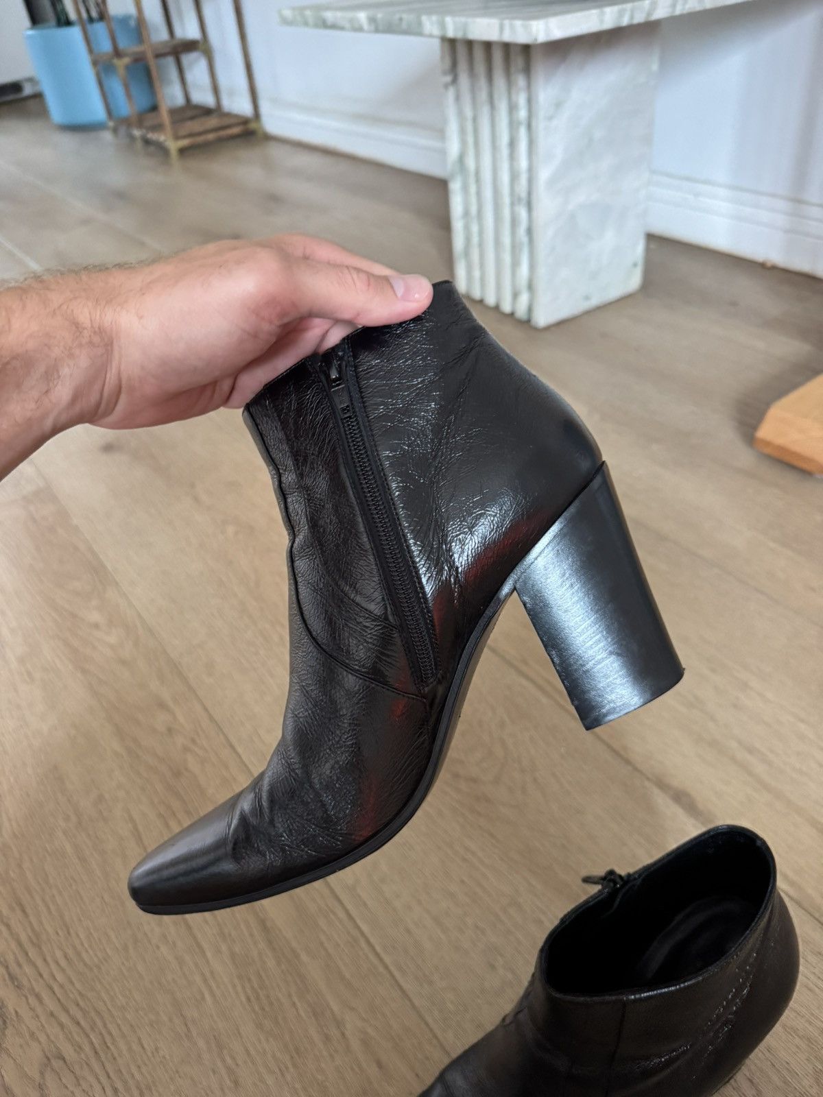 Saint Laurent Paris Iconic FW15 French 85 Boots Size US 7 / EU 40 - 5 Thumbnail