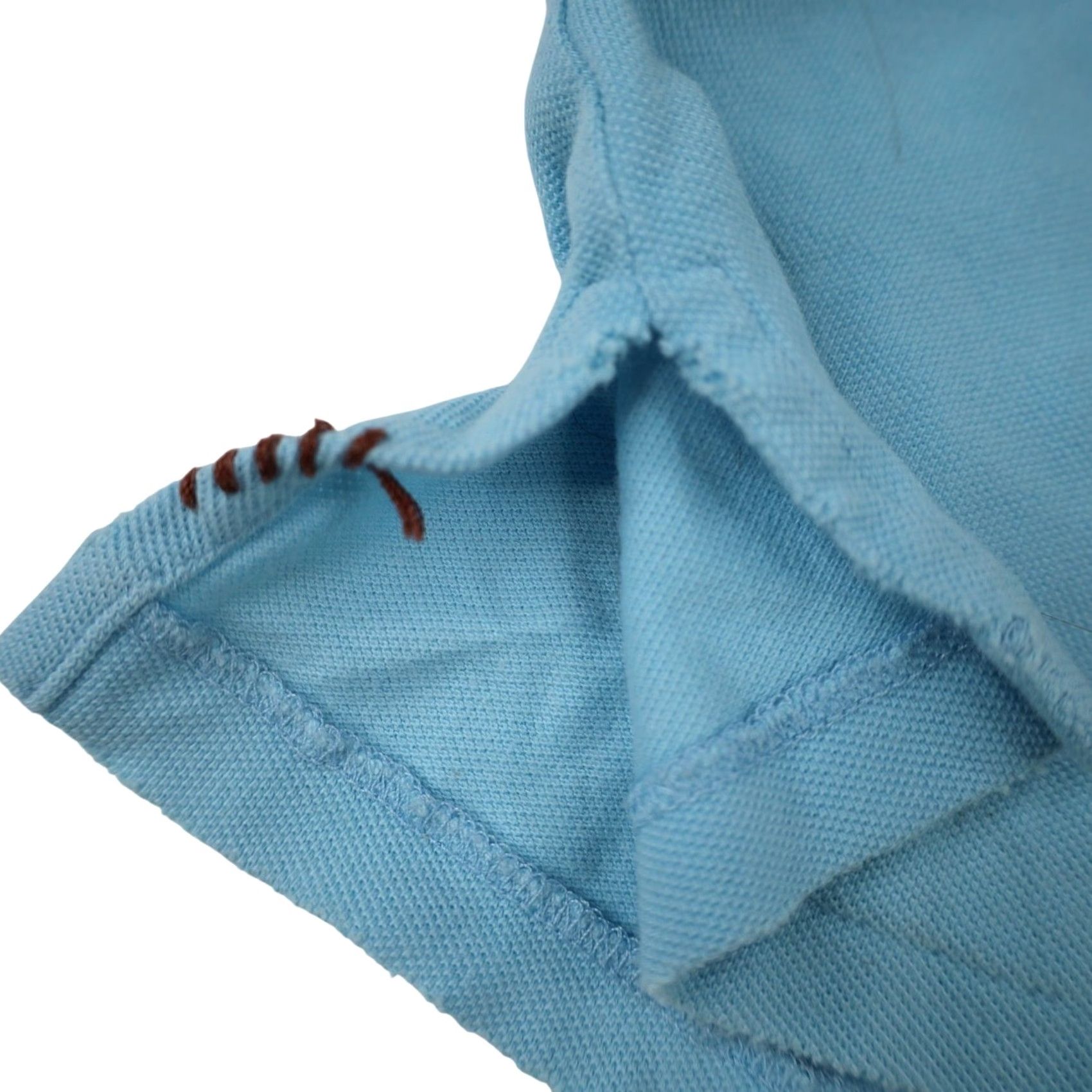 Polo Ralph Lauren VINTAGE Polo Jeans Co Ralph Lauren Mens Medium Unique Crest Polo Shirts Blue Polo Shirts Mens Medium Blue Crest Polo Shirts Size US M / EU 48-50 / 2 - 5 Thumbnail