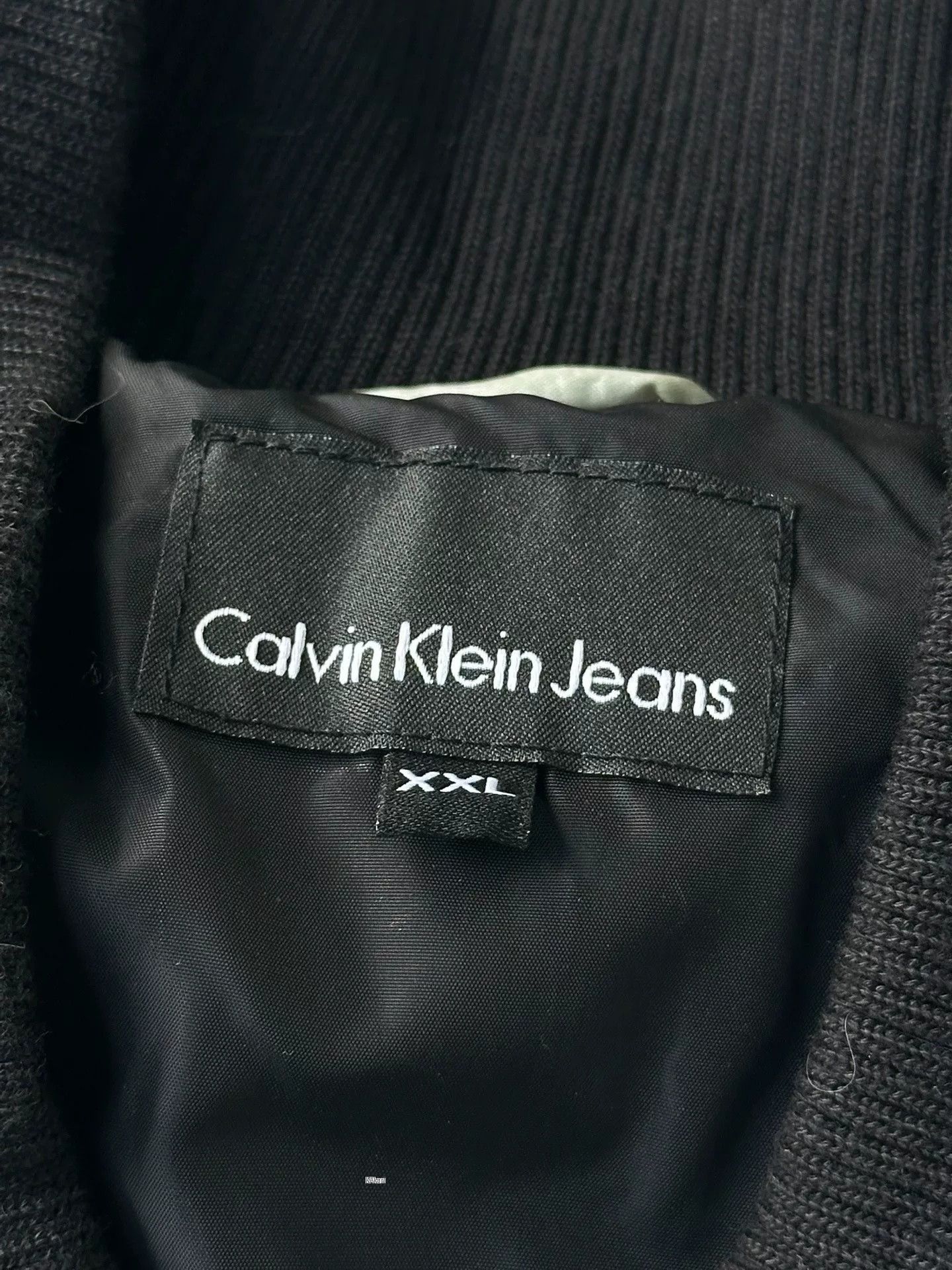 Calvin Klein CK Jeans Pleated Jacket Size US XXL / EU 58 / 5 - 4 Thumbnail