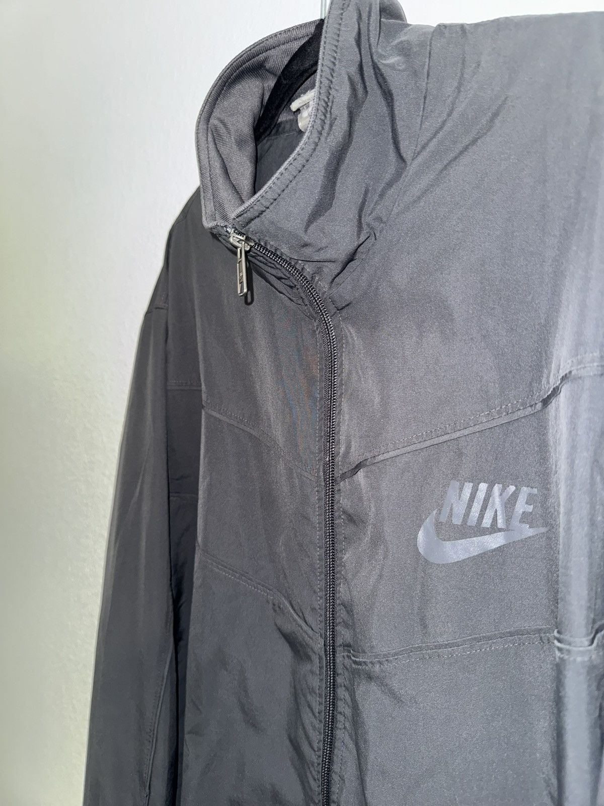Nike Vintage Nike Sportswear Zipup Jacket Size US XL / EU 56 / 4 - 3 Thumbnail