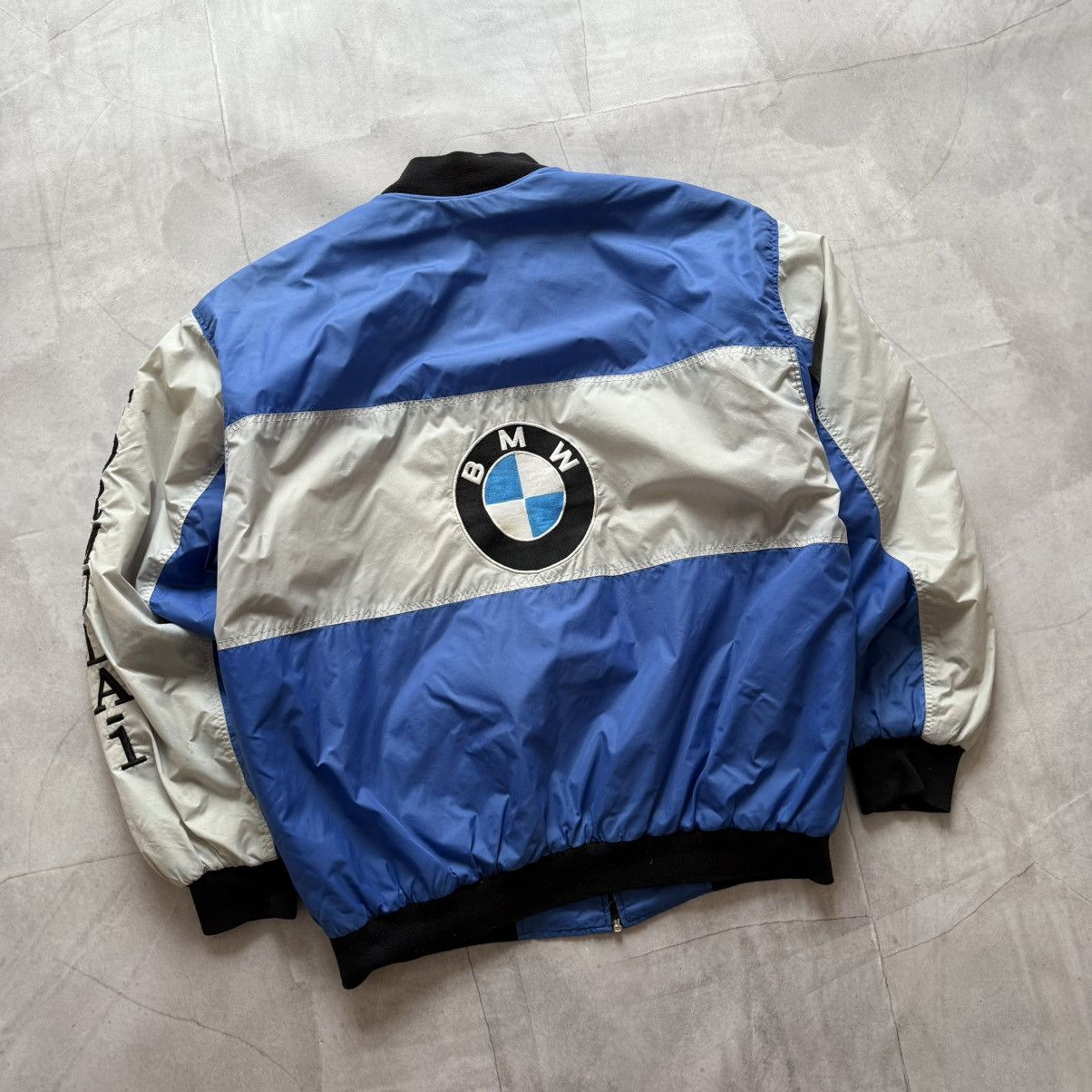 Formula 1 Williams Ralf Schumacher BMW Formula 1 Racing Jacket Size US XXL / EU 58 / 5 - 12 Thumbnail