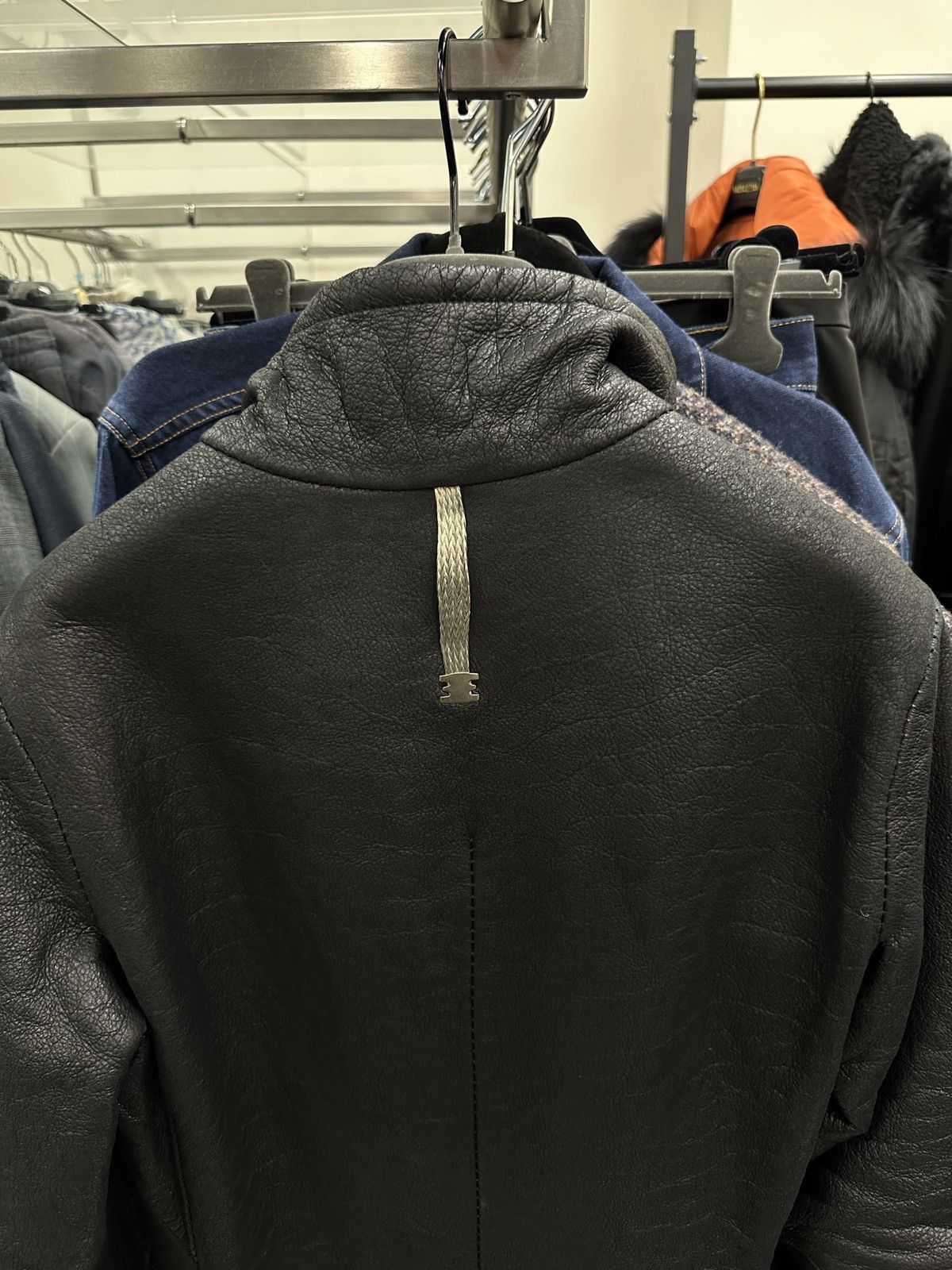 BNWT! Isaac Sellam Experience Lamb Leather Ambilavant Jacket