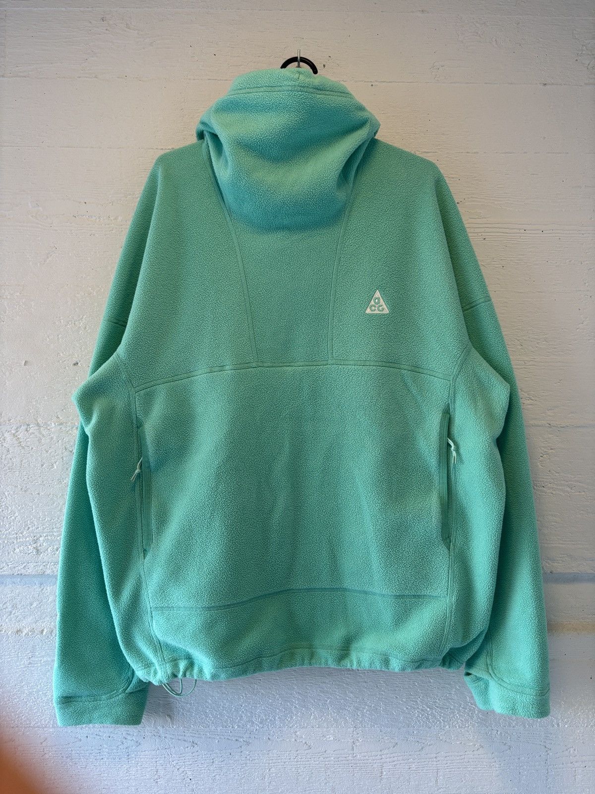 Nike ACG Nike ACG Polartec Wolf Tree Pullover Ninja Mask Hoodie Mint Size US L / EU 52-54 / 3 - 4 Thumbnail