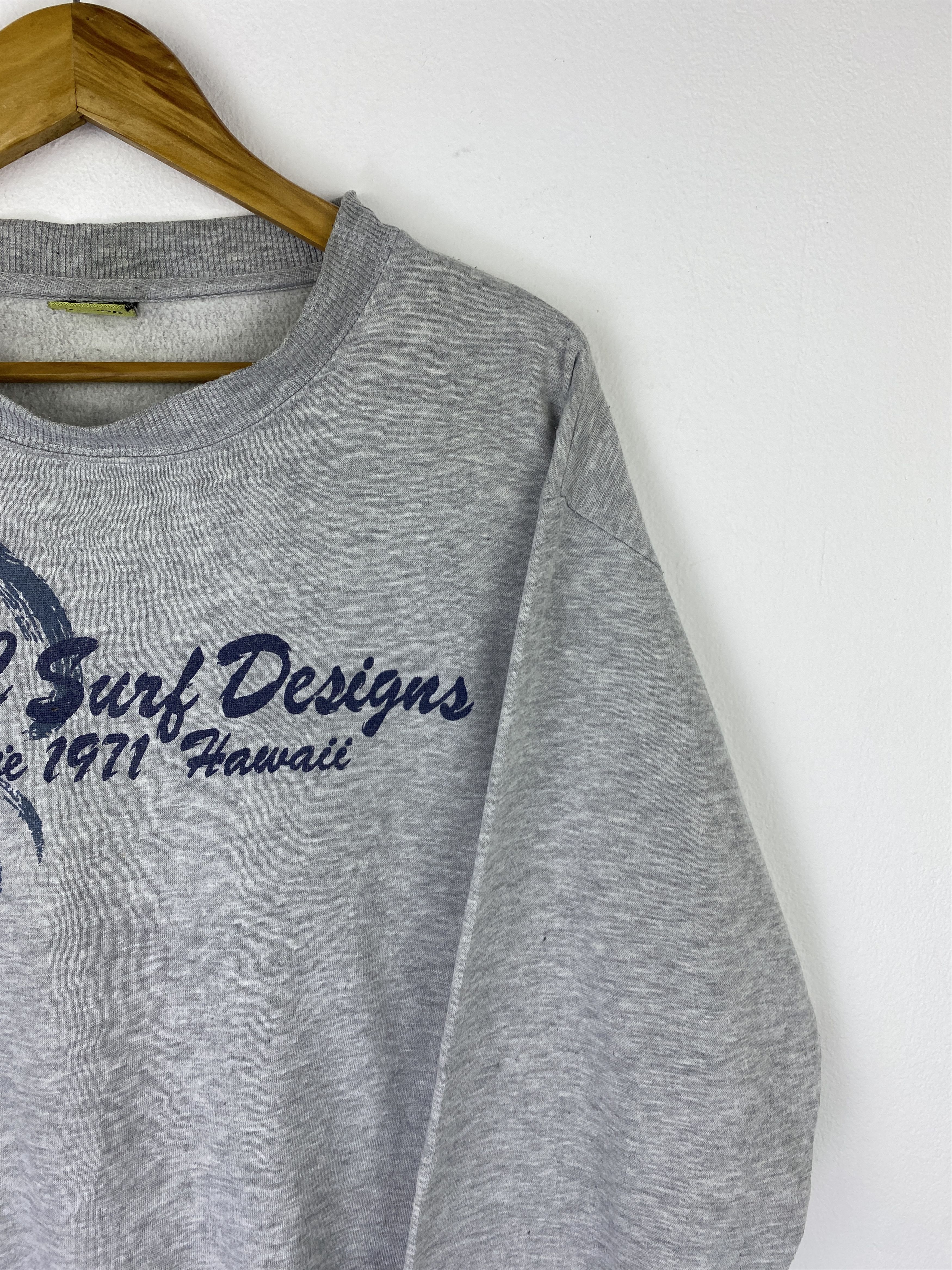 Vintage Vintage T&C Surf Designs Crewneck Sweatshirt SH0505 Size US M / EU 48-50 / 2 - 8 Thumbnail
