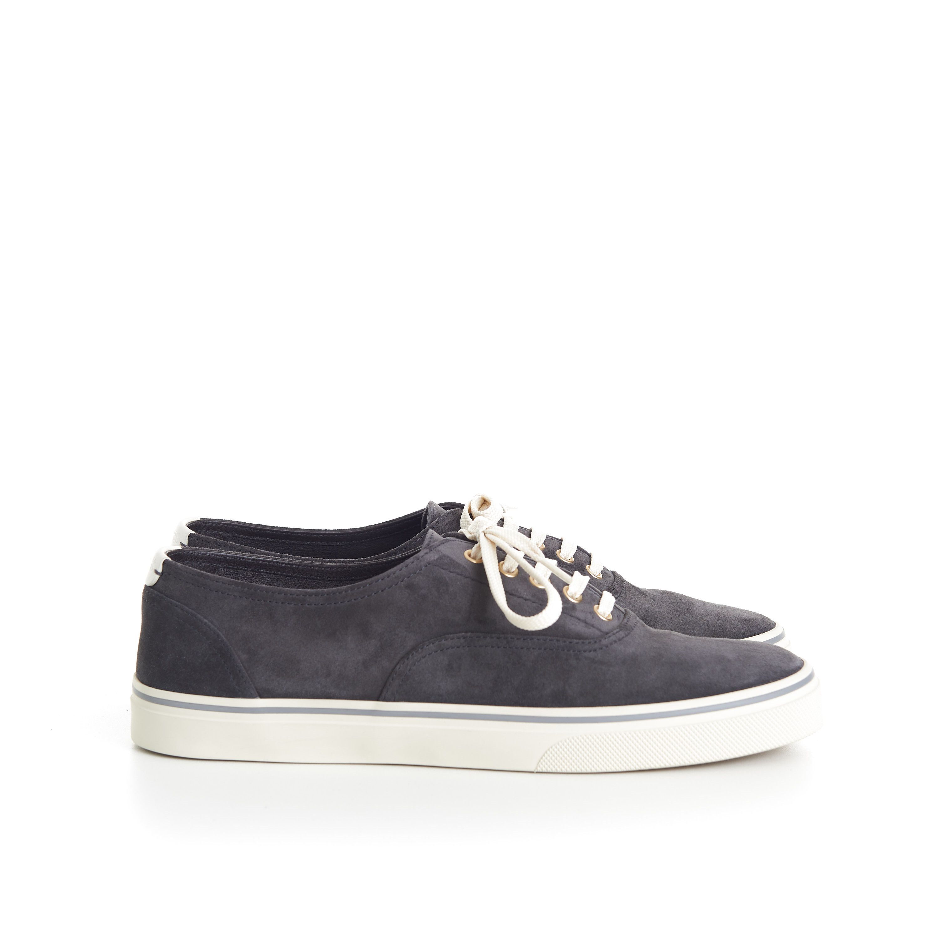 Brunello Cucinelli Reversed Calfskin Sneakers Size US 7 / EU 40 - 8 Thumbnail