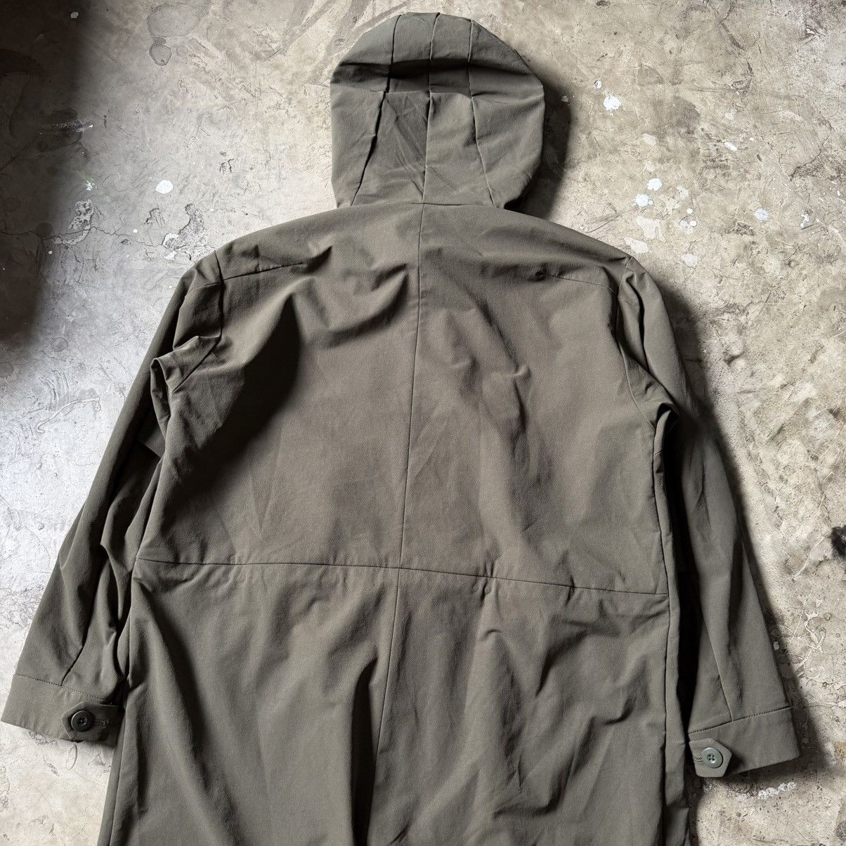 Number (N)ine Number Nine Studious - Olive Fishtail Parka Size US M / EU 48-50 / 2 - 5 Thumbnail