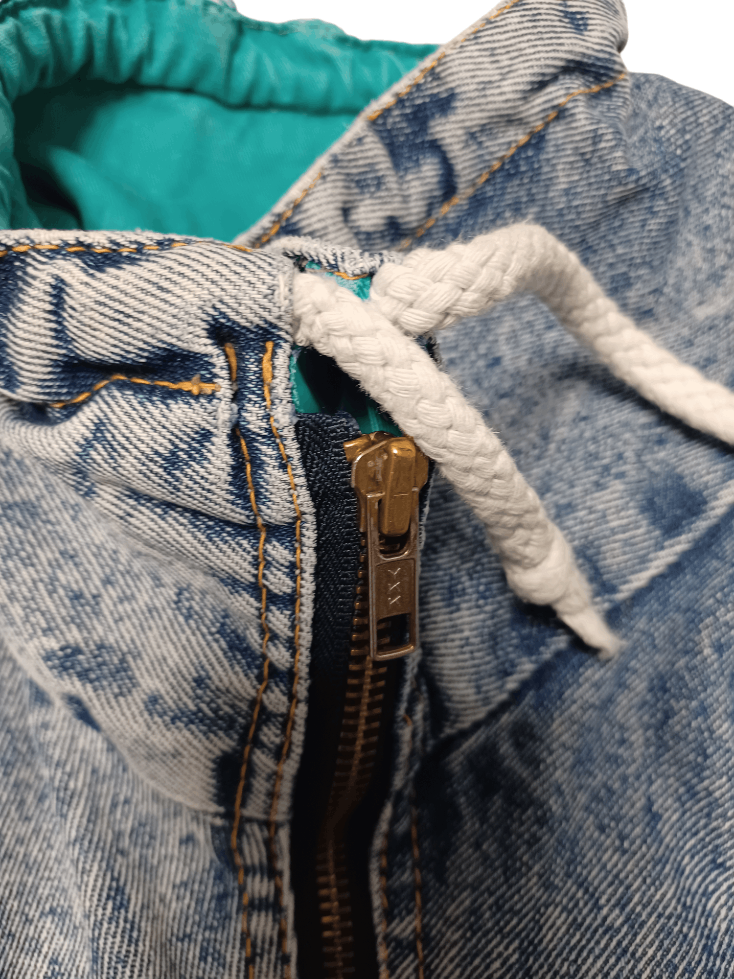 Other 90s or 80s Vintage oversize Denim jacket ykk Size US M / EU 48-50 / 2 - 4 Thumbnail