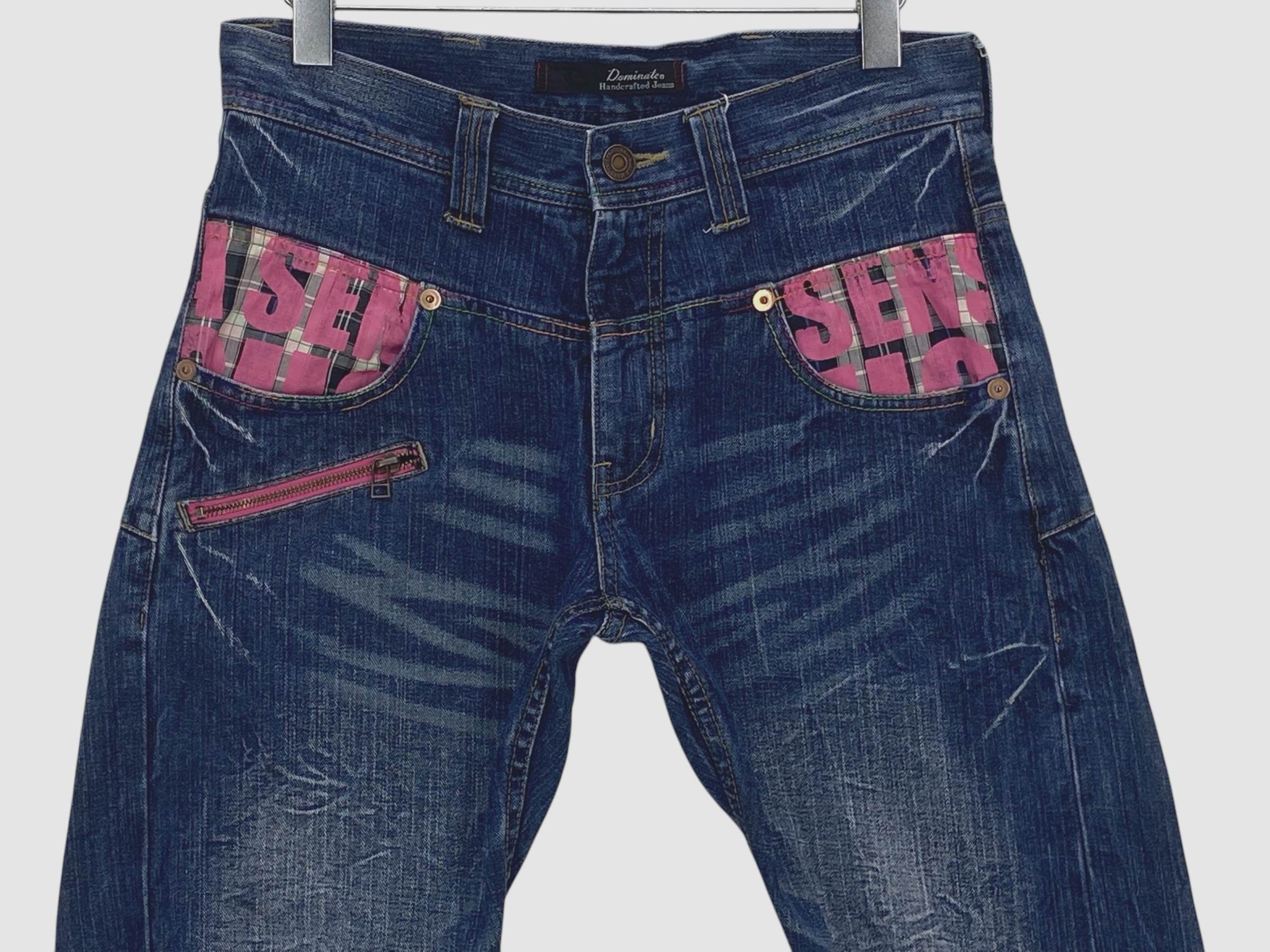 Japanese Brand Dominates Jeans Japanese Jeans Size US 32 / EU 48 - 3 Thumbnail