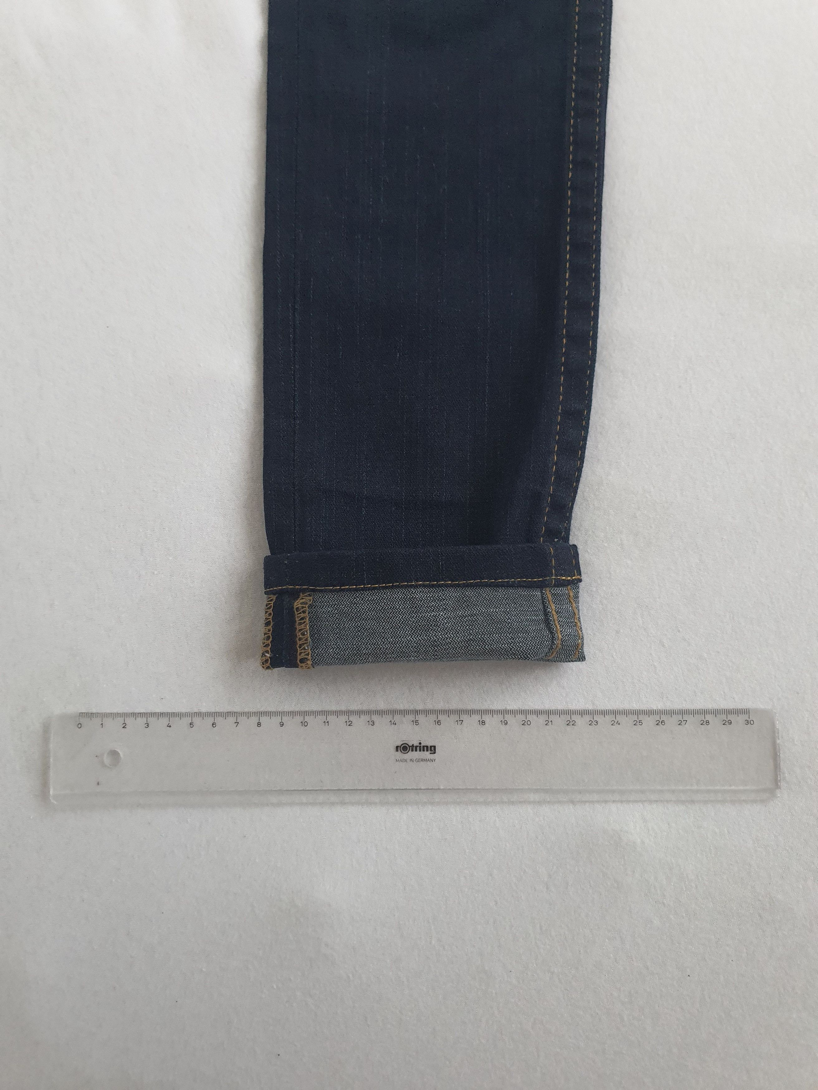True Religion STELLA Skinny Denim Jeans - Made in USA - W25 L32 (25x32) Size 25" / US 0 / IT 36 - 11 Thumbnail