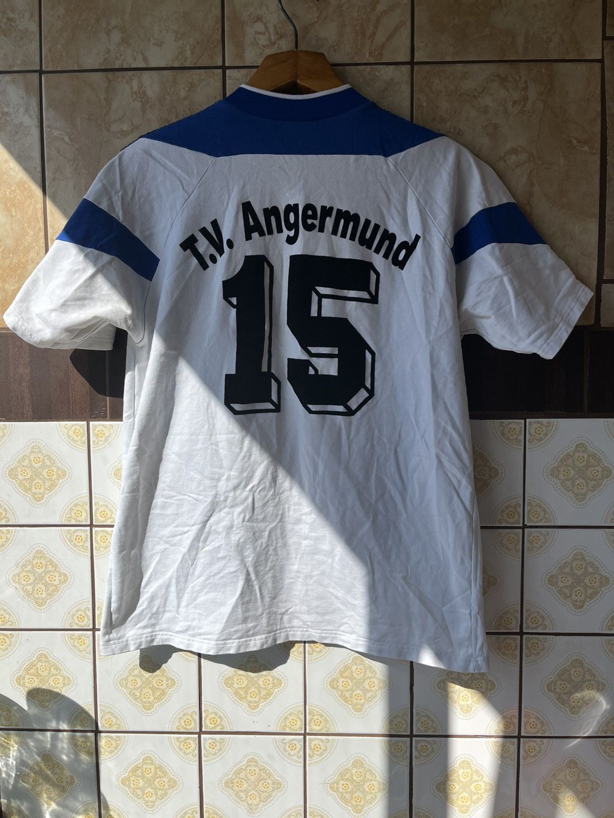 Erima Vintage 90’ Erima TV Angermund Düsseldorf Handball jersey Size US XL / EU 56 / 4 - 2 Thumbnail