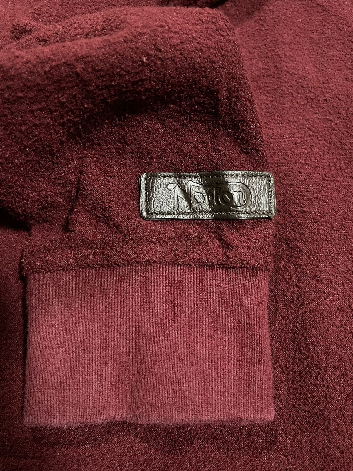 Indian Motorcycle × Norton Norton Motorcycles x Hoodie Embroidery Jacket Size US L / EU 52-54 / 3 - 8 Thumbnail