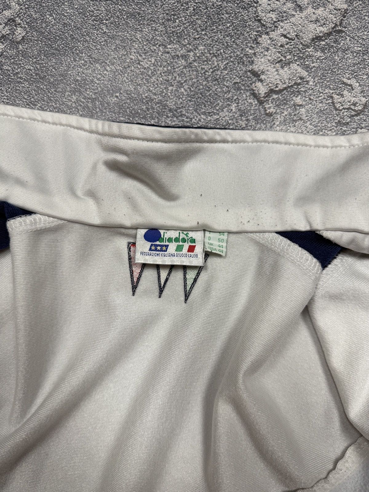 Diadora Vintage Diadora Italia 90s Track Jacket World Cup Retro Mens Size US L / EU 52-54 / 3 - 11 Thumbnail