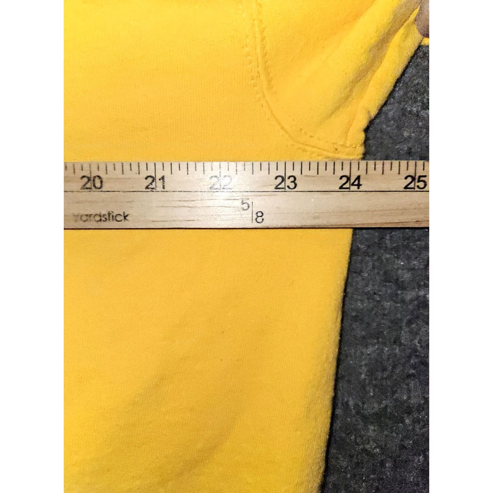 Starter VINTAGE Starter Sweatshirt Men L Yellow Long Sleeve Logo Sports 90s Y2K Embroidered Crew Neck Pullover Size US L / EU 52-54 / 3 - 4 Thumbnail