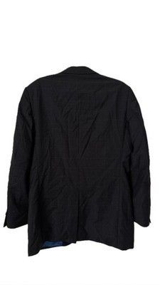 Balmain Balmain Paris Blazer Jacket Black 100%Wool Classic Suit Coat Size 50R - 2 Thumbnail