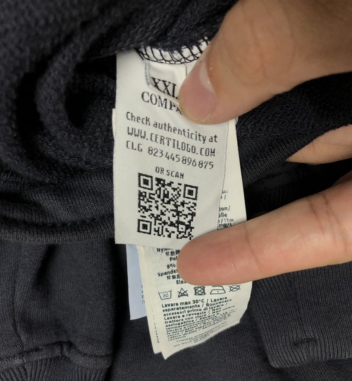 C.P. Company NYLON MEATAL MA-1 DETAIL DECONSTRUCTED SWEATSHIRTS Size US XXL / EU 58 / 5 - 5 Thumbnail