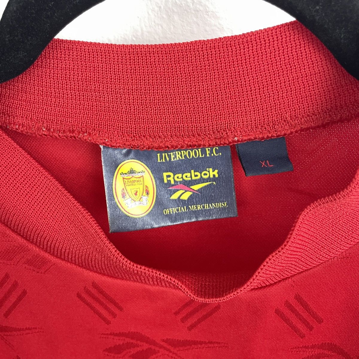 Reebok Vintage Liverpool Reebok Training Jersey Shirt Men’s size XL Size US XL / EU 56 / 4 - 5 Thumbnail