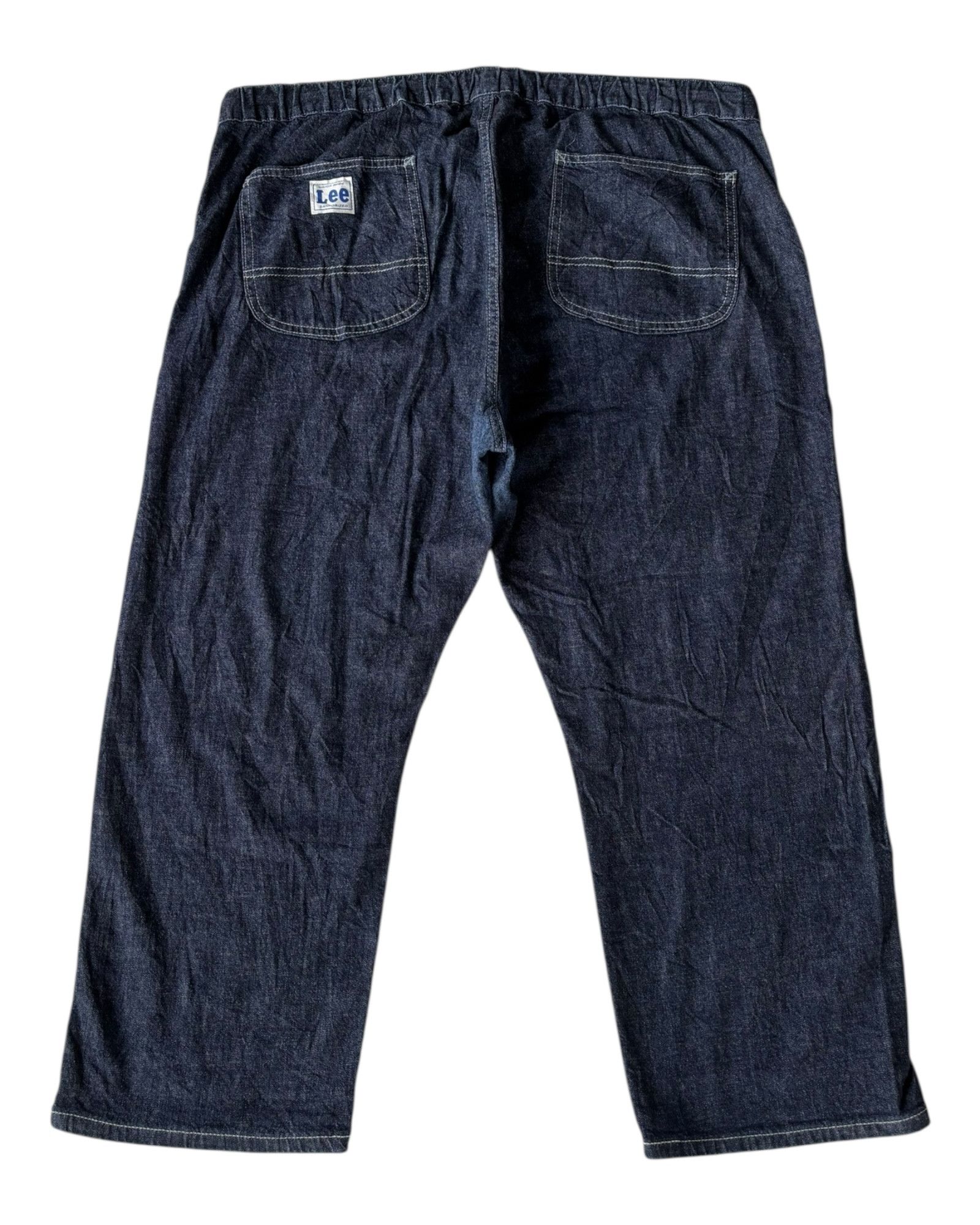 Kapital × Lee × Vintage Vintage Lee Union Made Blue Baggy Jeans Size US 40 / EU 56 - 2 Thumbnail