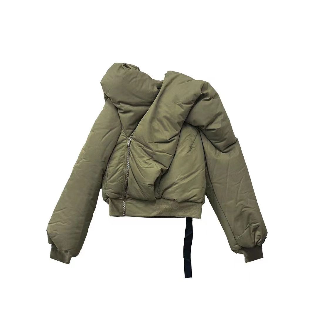 RICK OWENS DRKSHDW Doll Down Bomber Jacket