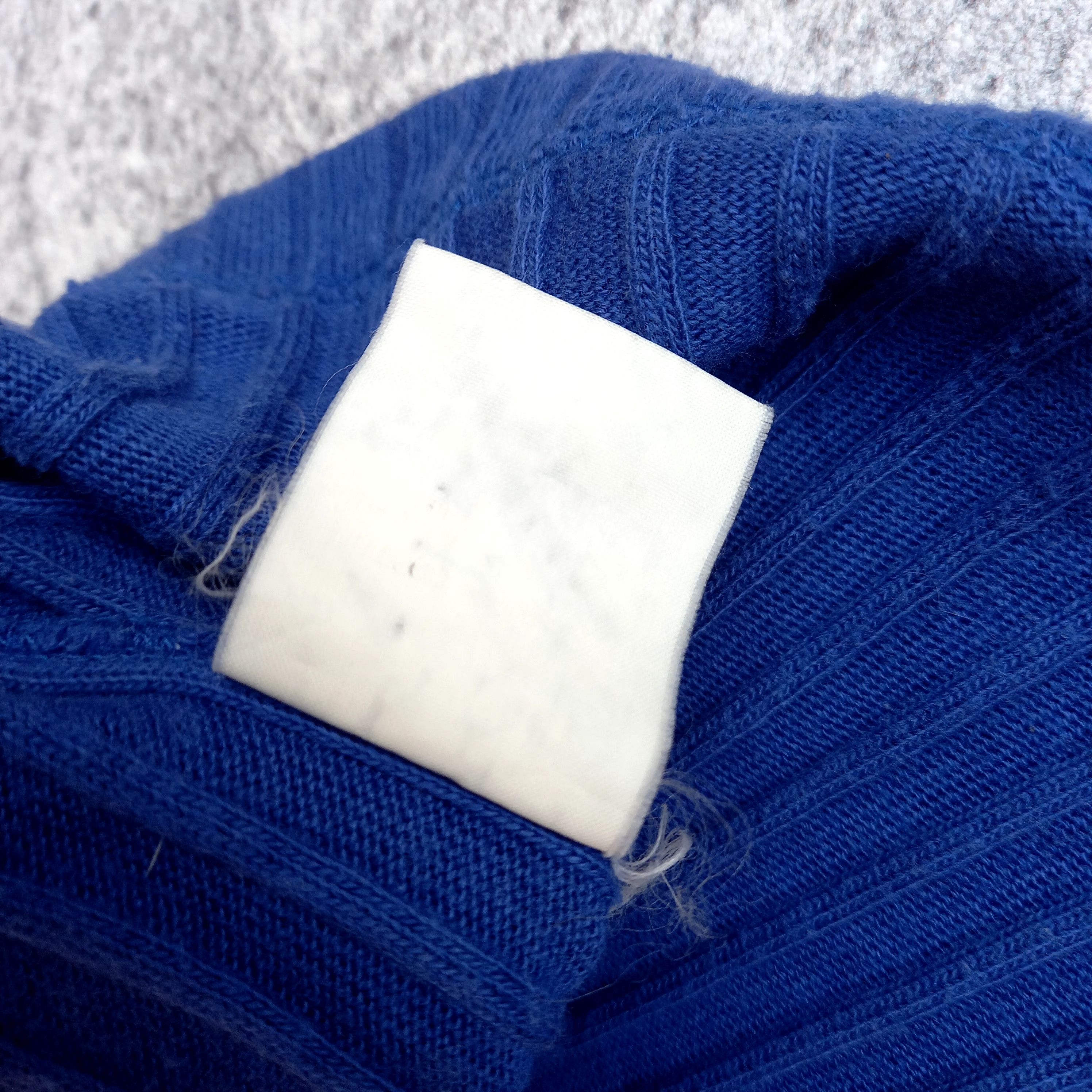 Y's for Men Yohji Yamamoto Y's For Men Short Sleeve Knitwear Half Zipper Size US S / EU 44-46 / 1 - 8 Thumbnail
