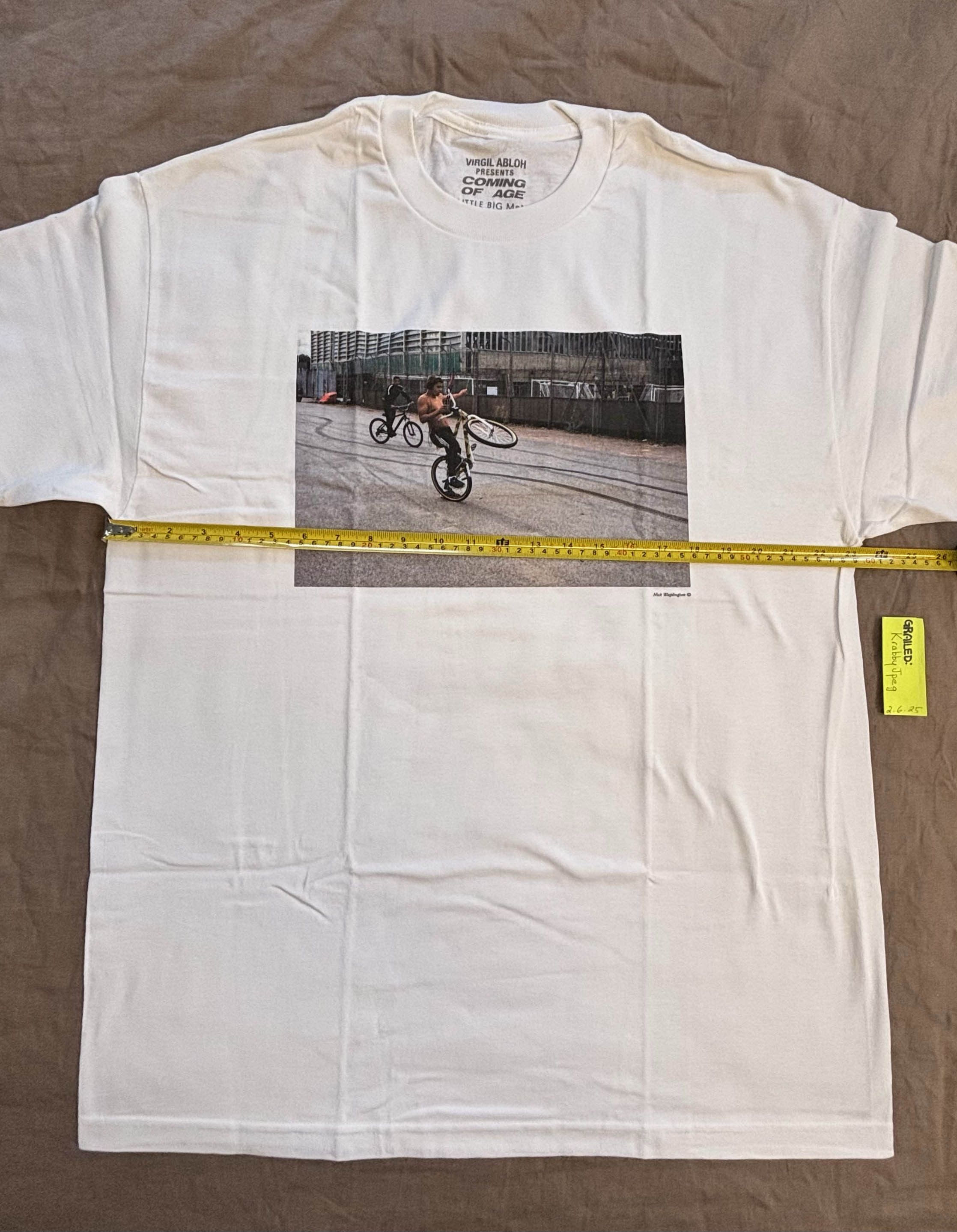 Virgil Abloh Deadstock Virgil Abloh x Nick Waplington Coming Of Age shirt Size US XL / EU 56 / 4 - 4 Thumbnail