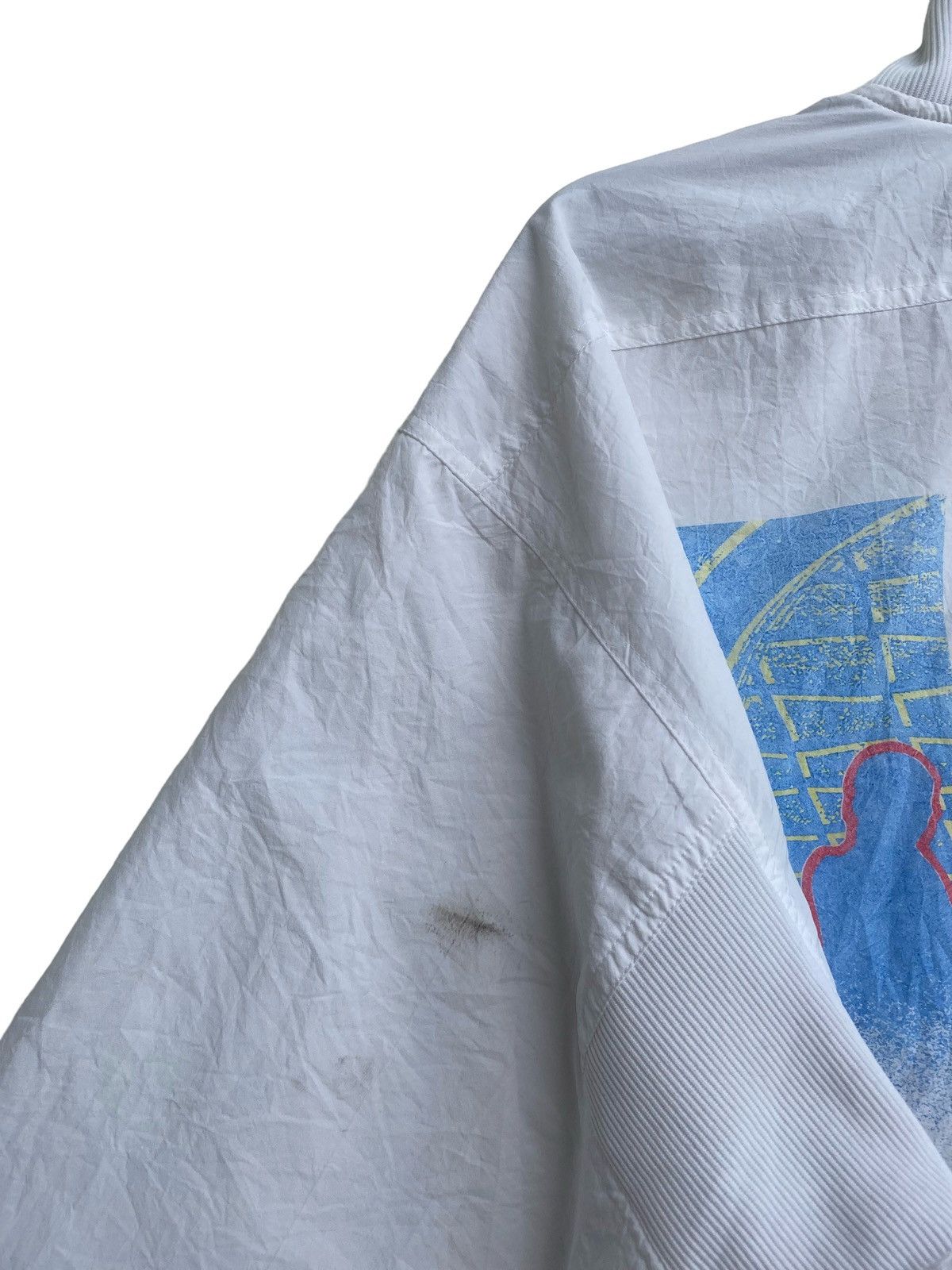 Vtg 90s Nike Challange Court for japan market bomber jacket