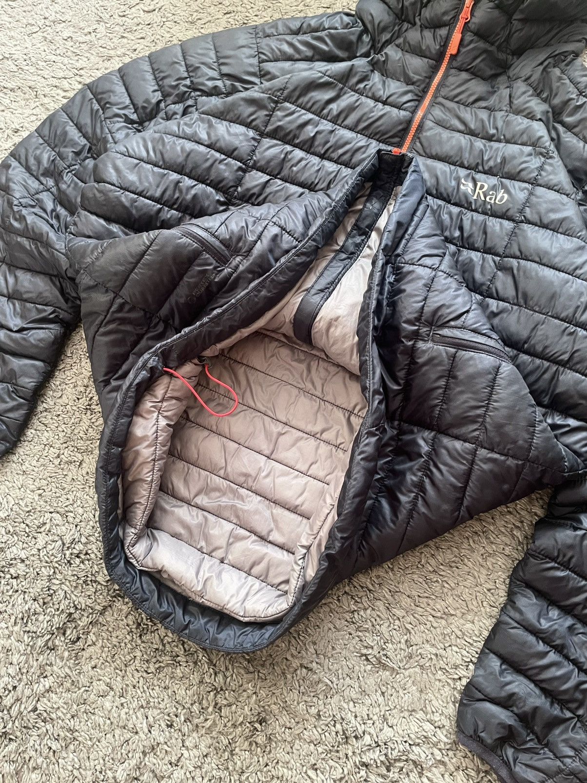 Rab 00s Rab Micro Puffer Light Jacket Gorpcore Outdoor Logo Rare Size US XL / EU 56 / 4 - 7 Thumbnail