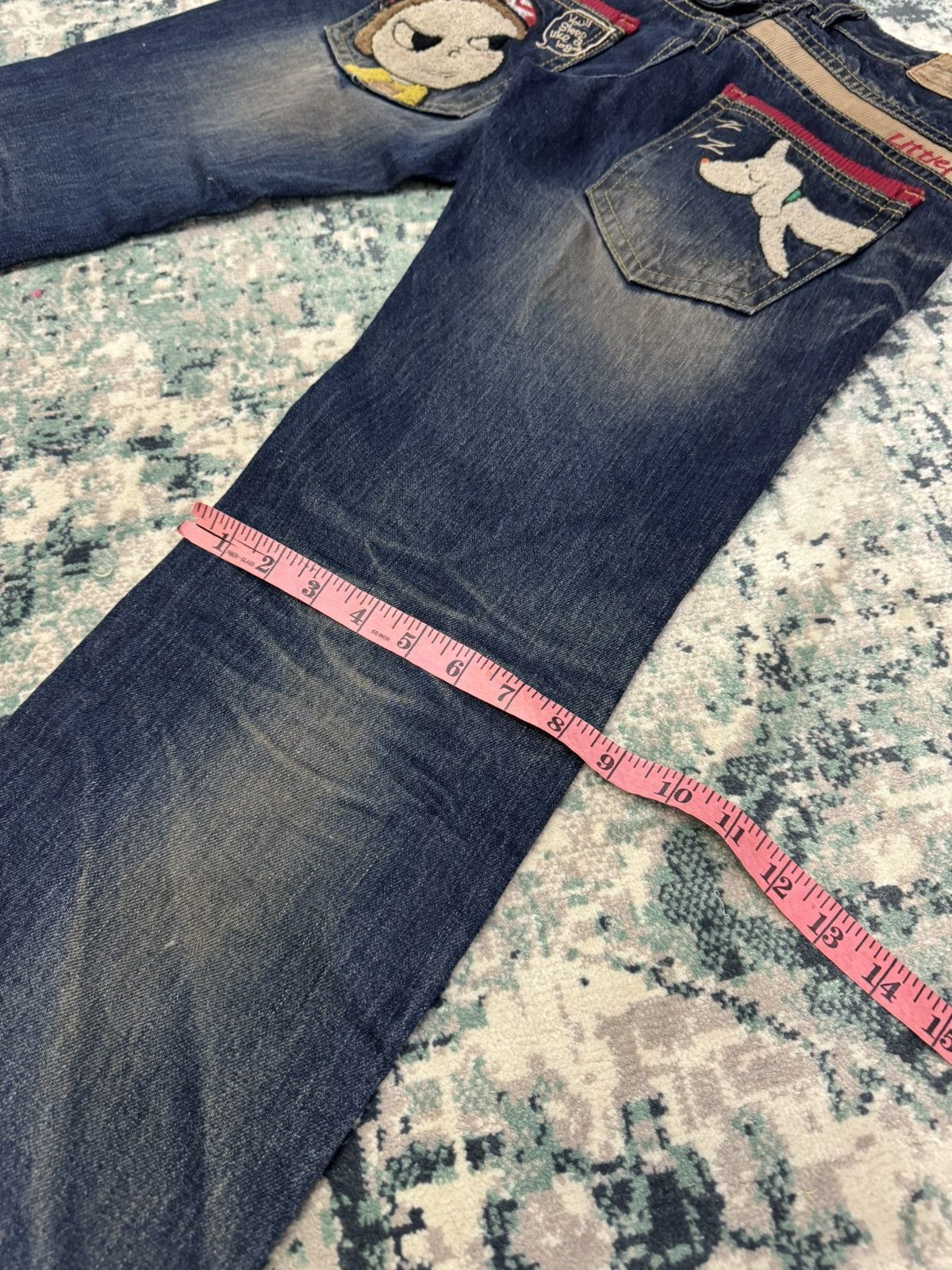 Japanese Brand LOLITA JEANS X YOSHITOMO NARA JEANS SIZE 32 Size US 32 / EU 48 - 5 Thumbnail