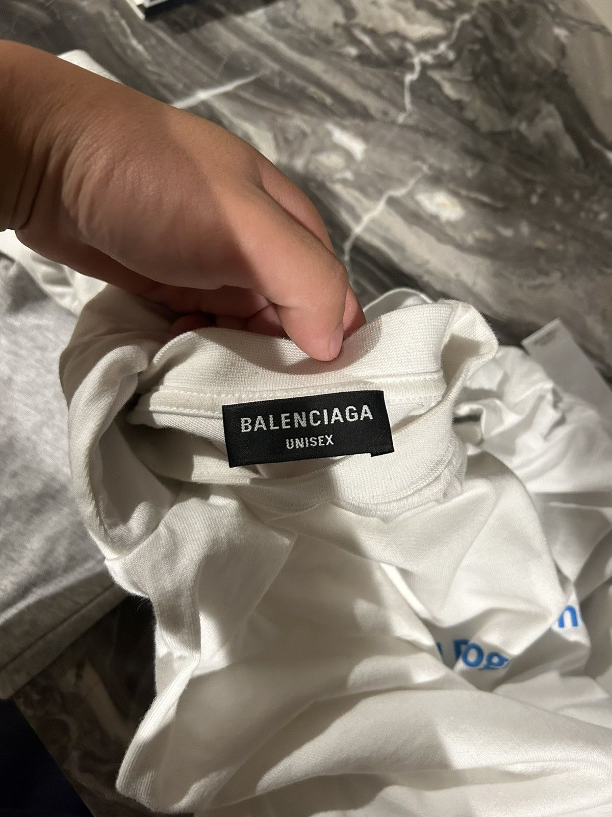 Balenciaga Balenciaga WFP Double Layered Tee Size US S / EU 44-46 / 1 - 6 Thumbnail
