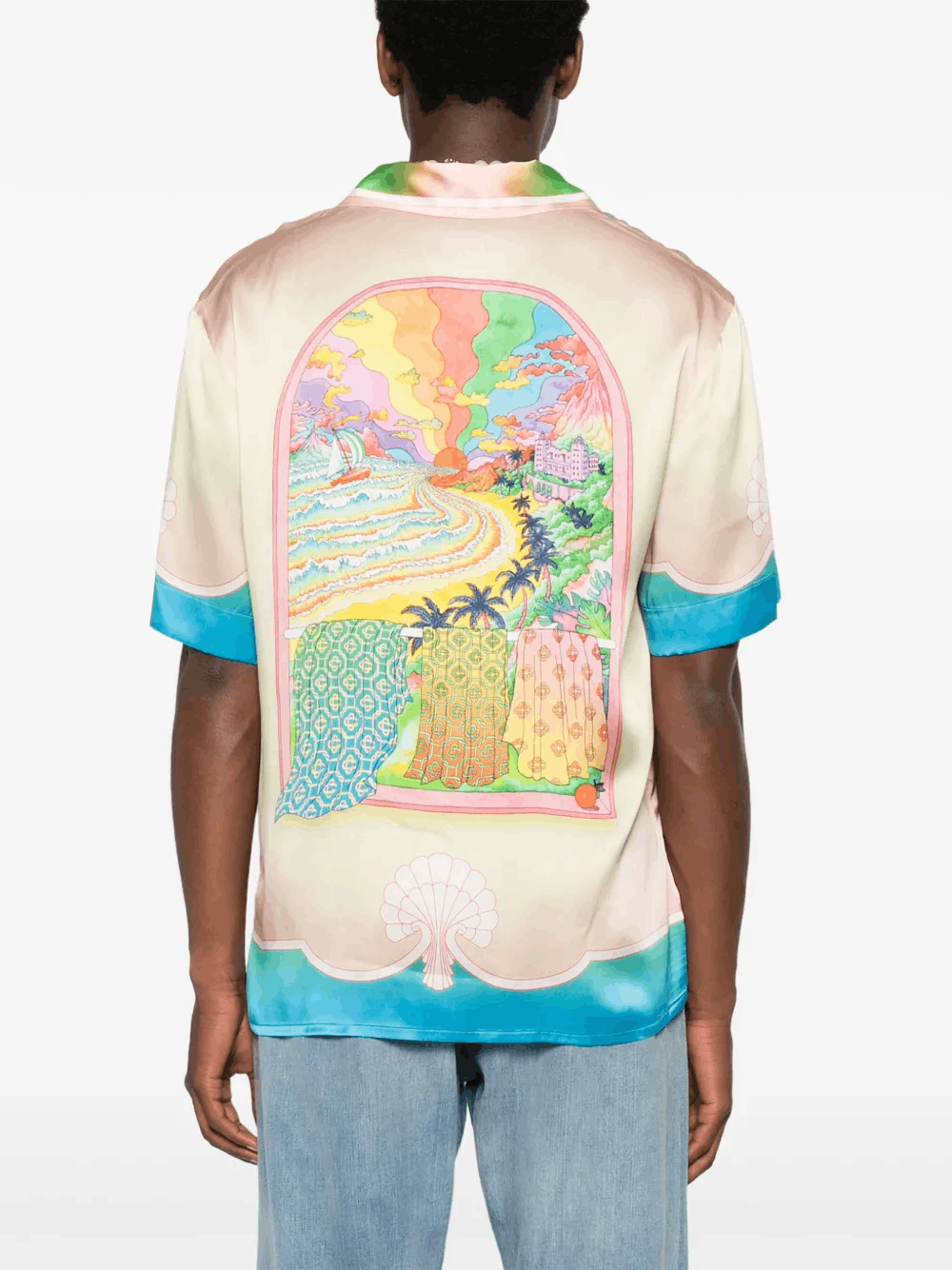 Other Lucid Dreams Short Sleeve Shirt Size US L / EU 52-54 / 3 - 4 Thumbnail