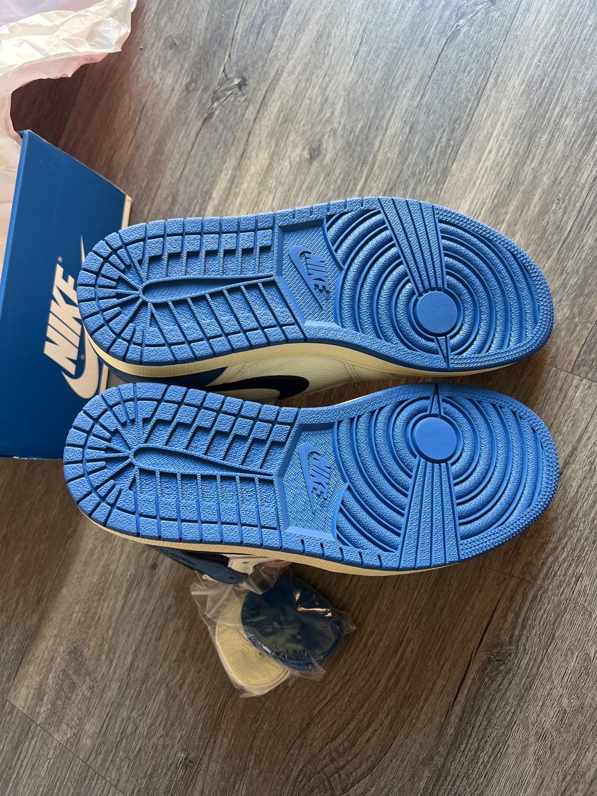 Jordan Brand Jordan 1 High Travis Scott x Fragment SP Size US 8.5 / EU 41-42 - 5 Thumbnail