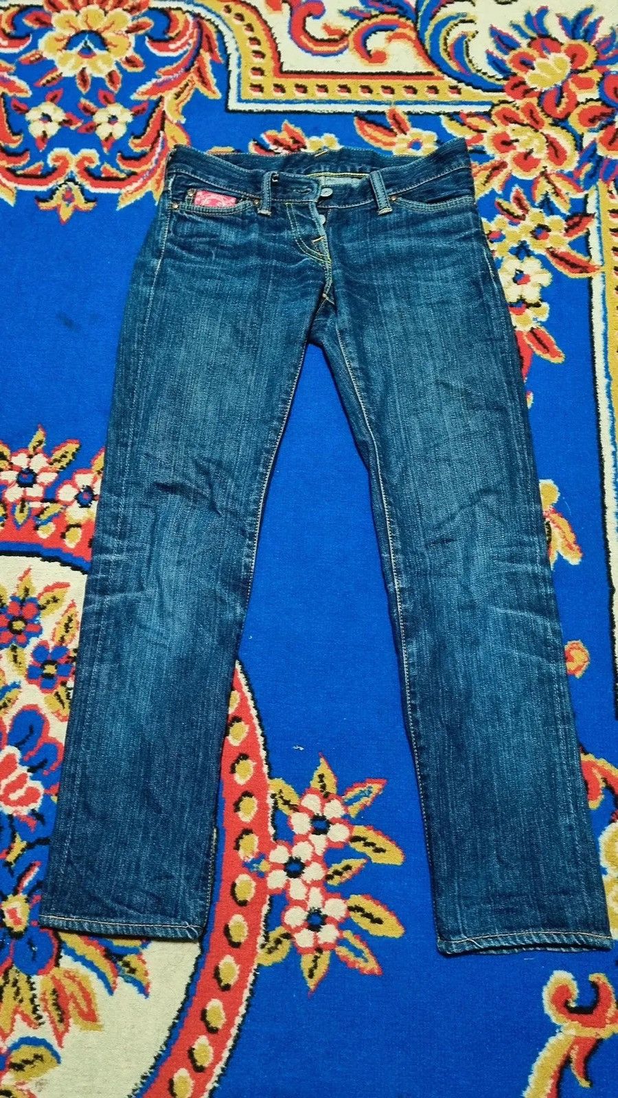 Evisu ✨LAST OFFER✨Evisu donna seagull pink vintage Size 30" / US 8 / IT 44 - 3 Thumbnail