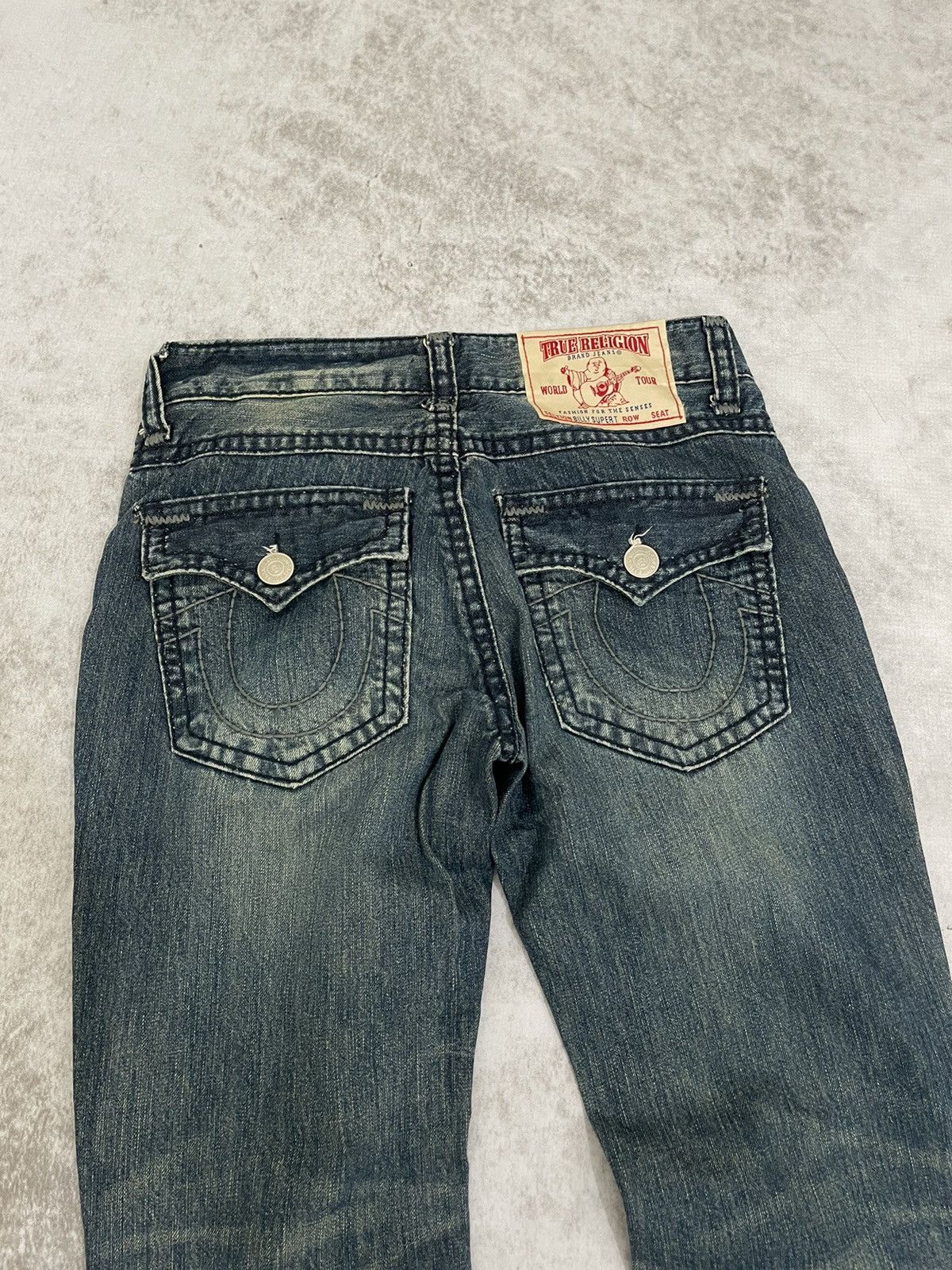 Hysteric Glamour 2000s True Religion Wash Denim y2k style Size US 30 / EU 46 - 6 Thumbnail